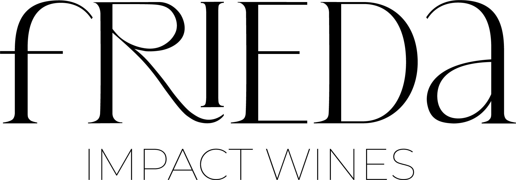 Frieda Impact Wines logo