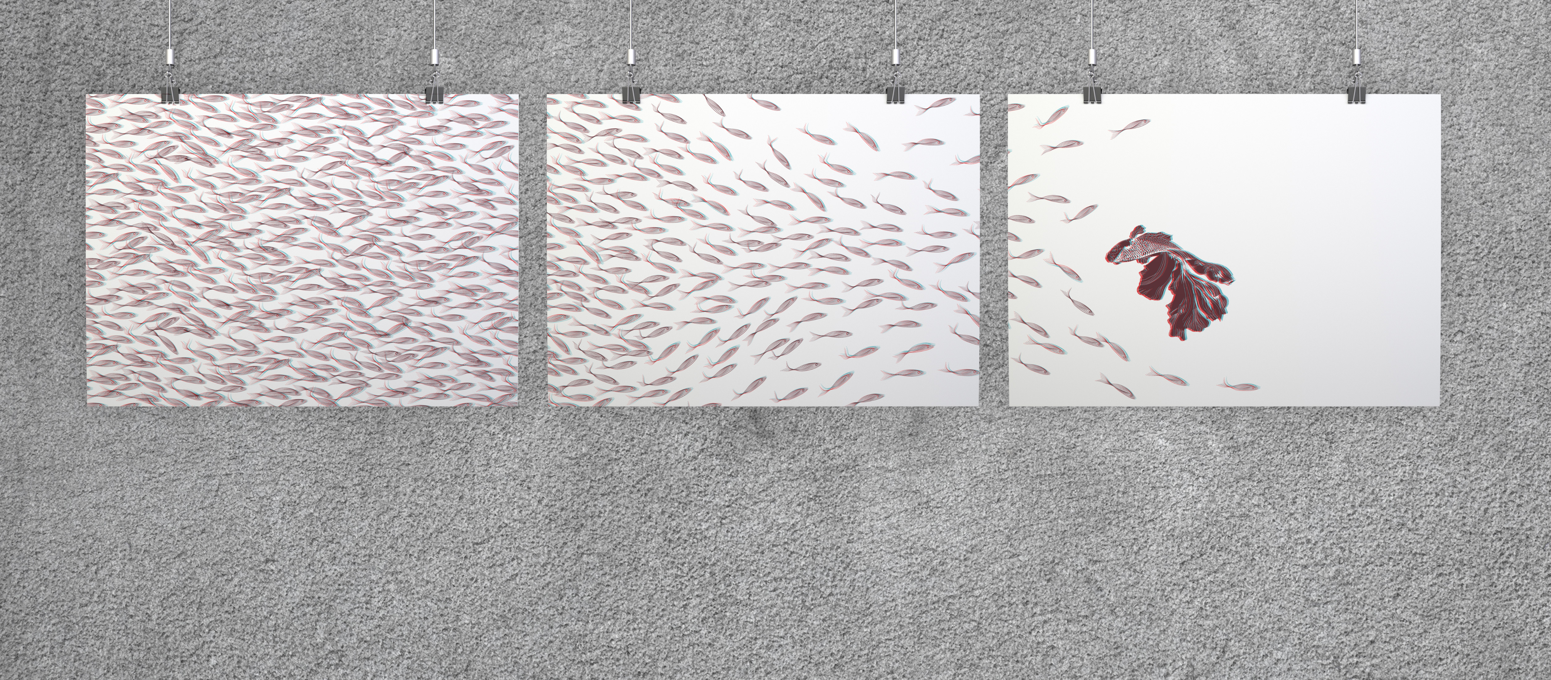 Be Brave poster series overview