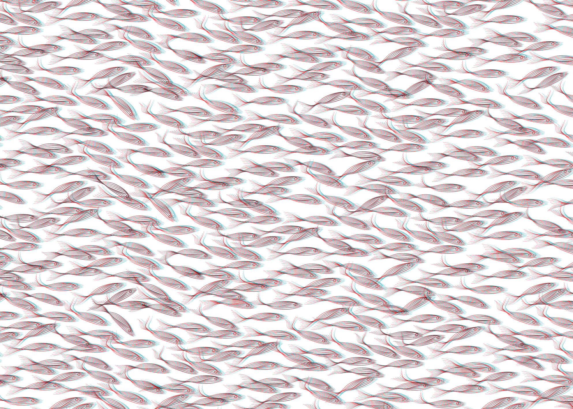 Be Brave screen print textile detail