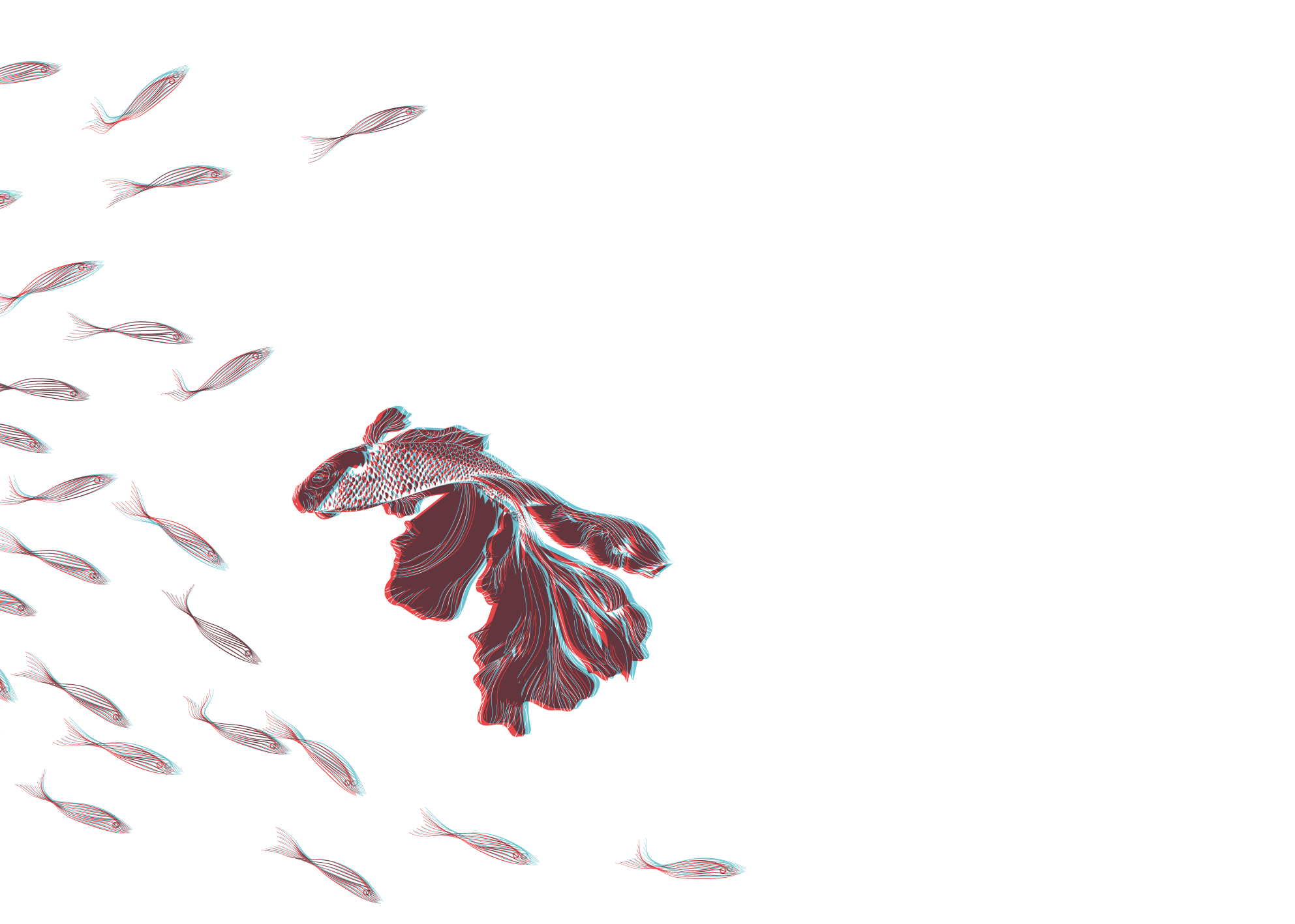 Be Brave poster application detail