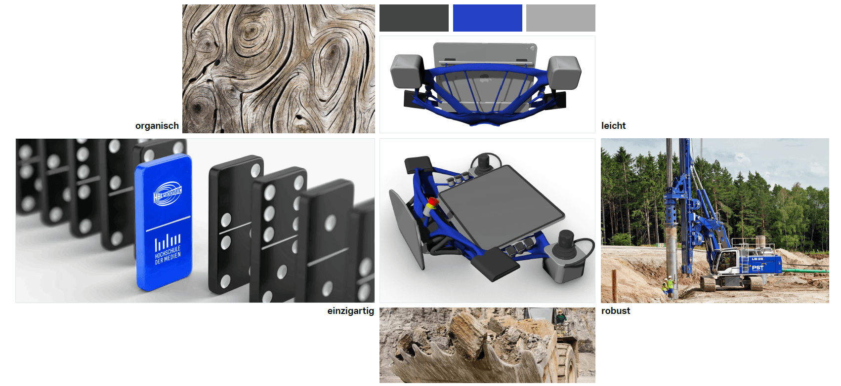 HBC Remote Control overview rendering