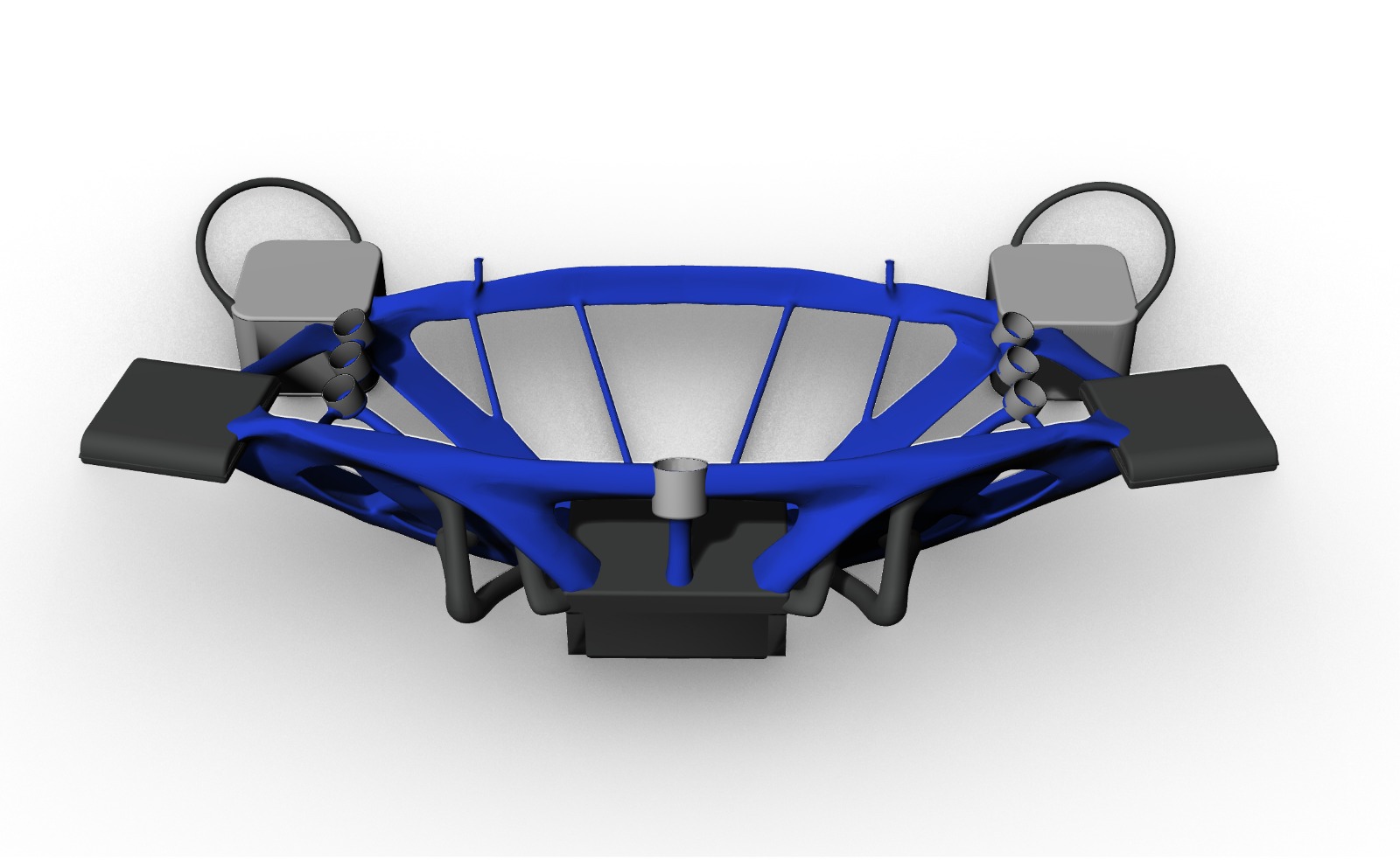Hands-on testing of the remote control prototype proportions