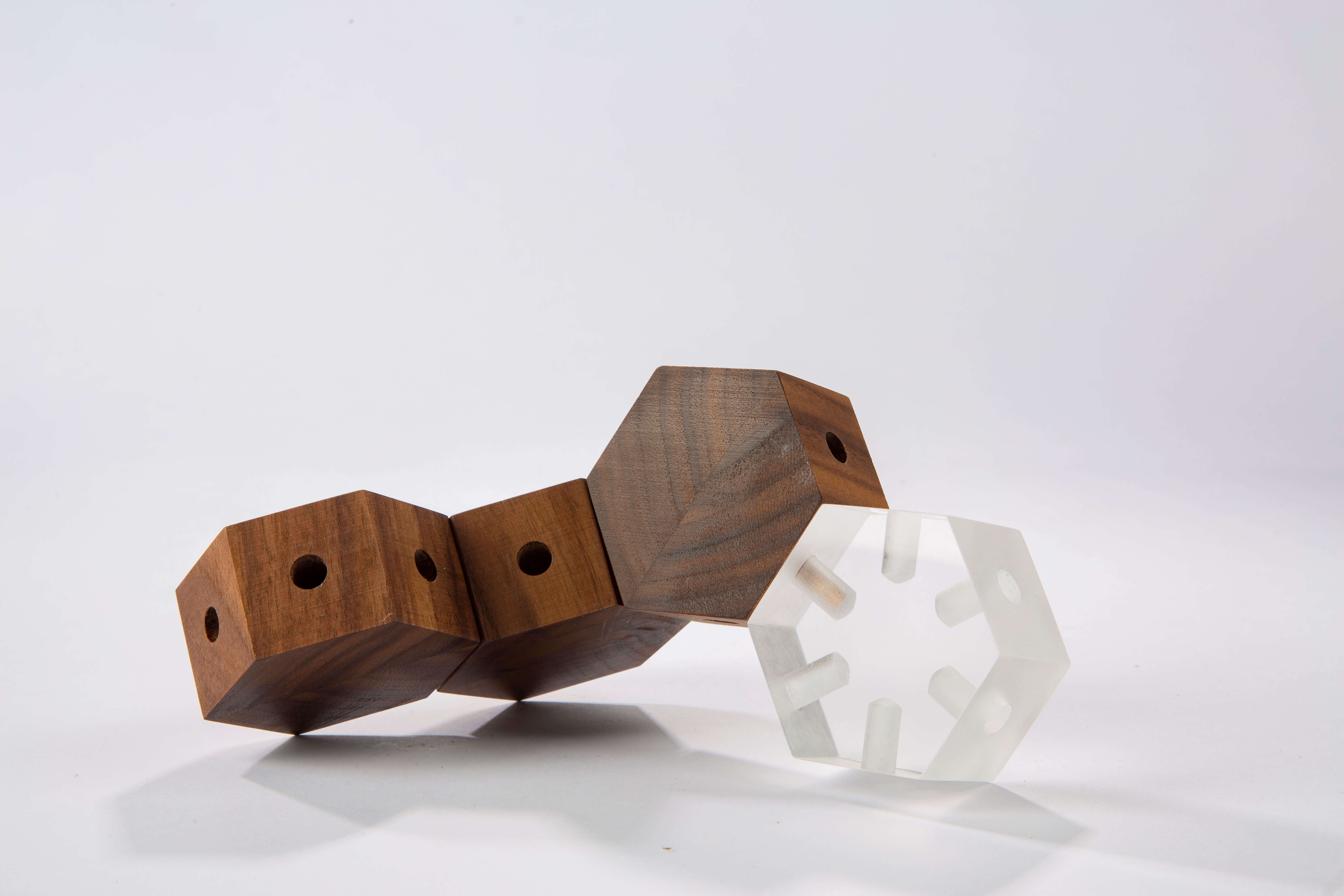 Instruction booklet explaining how to build the tower