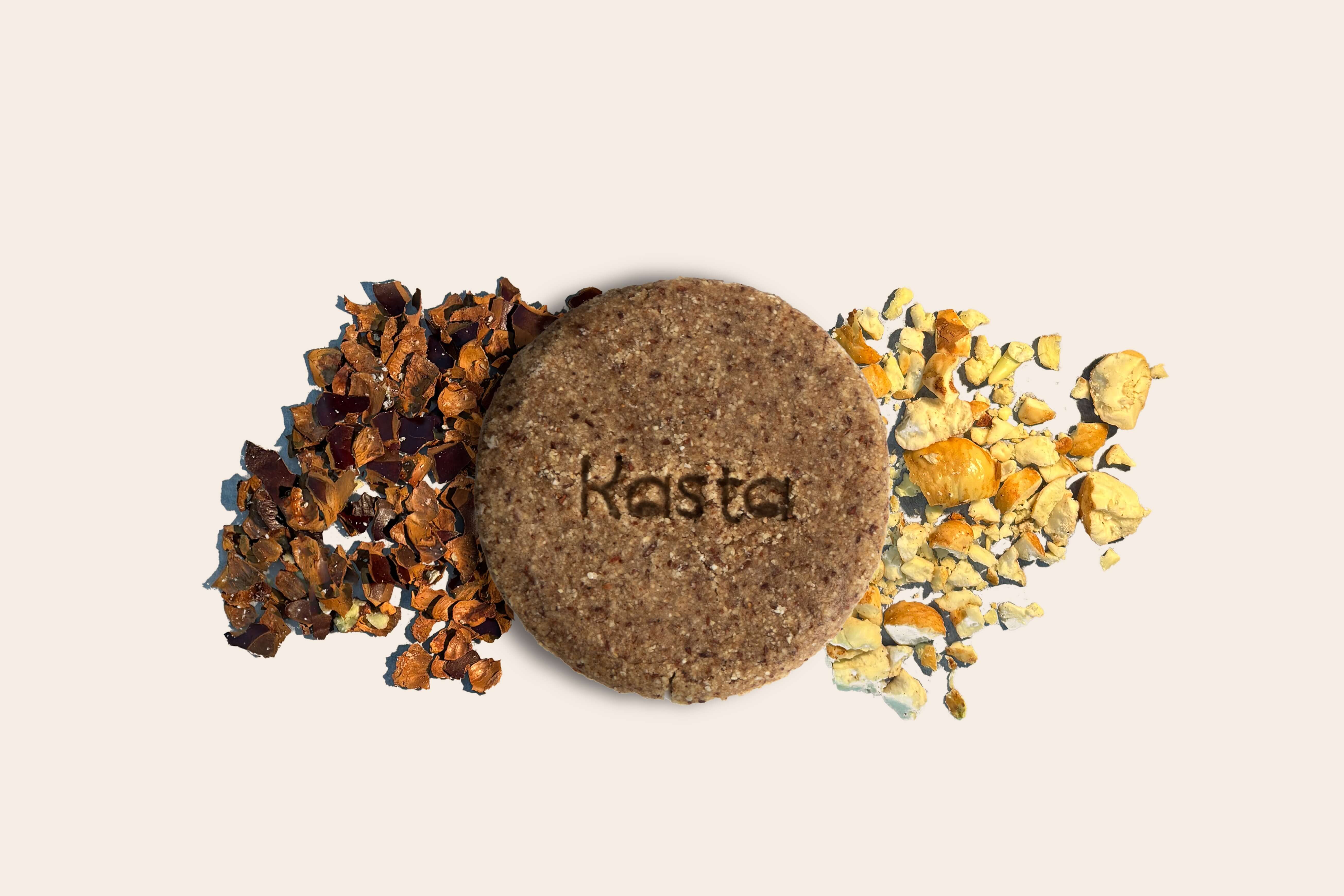 Kasta material close-up