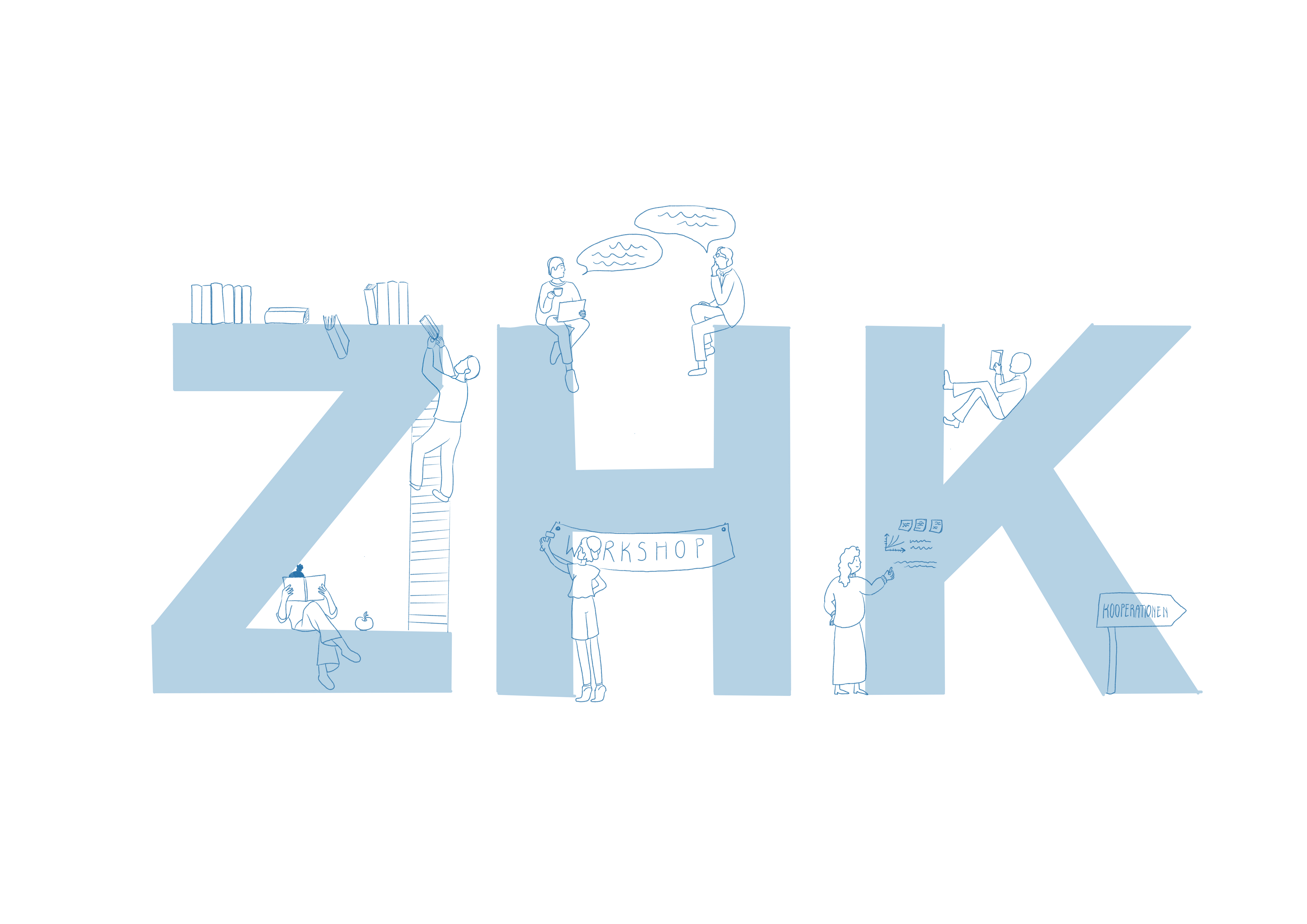 ZHK overview illustration