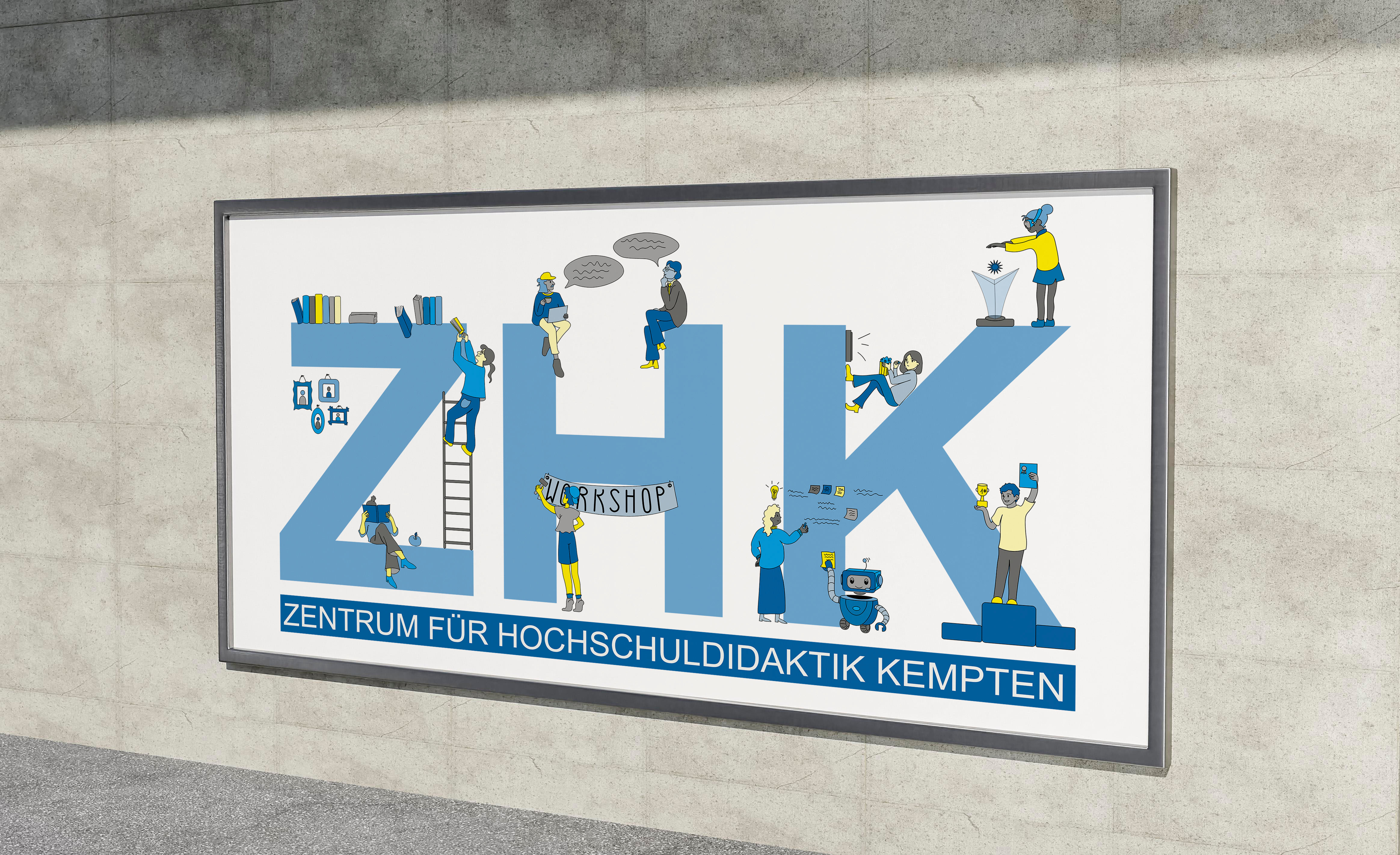 Final overview of the ZHK illustration project