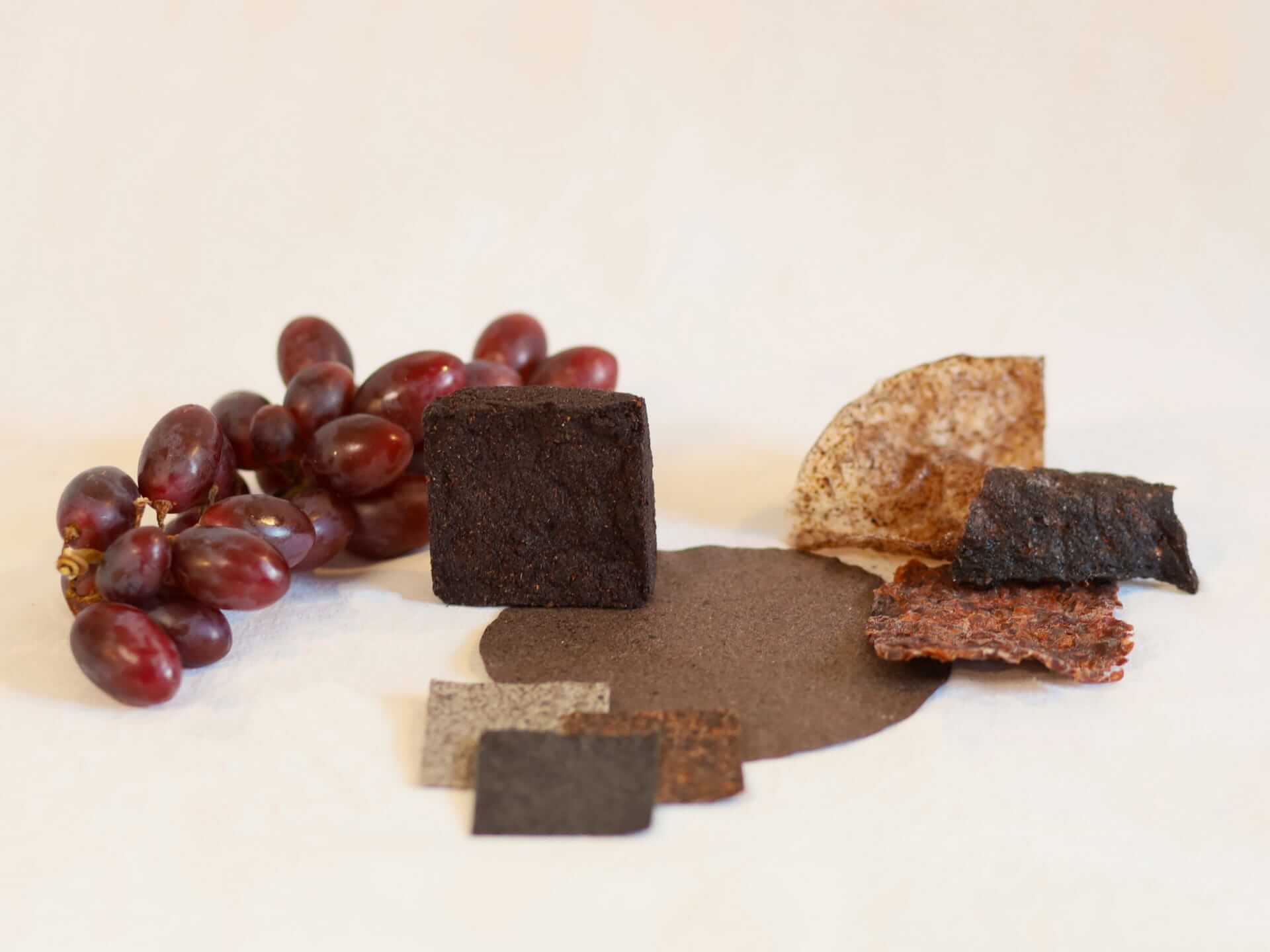 Tresterpapier-Prototyp, Ansicht 5