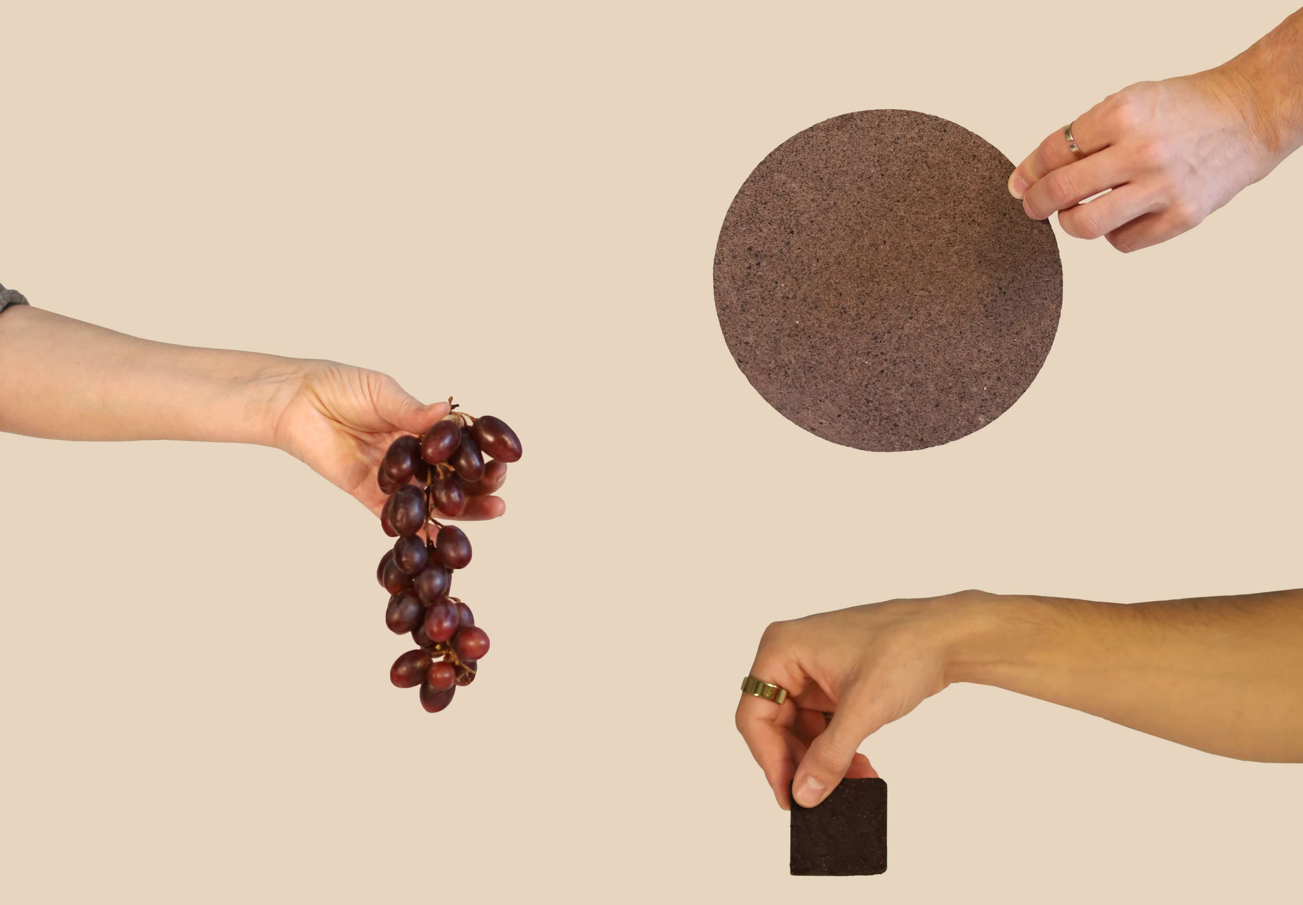 Tresterpapier-Prototyp, Ansicht 6