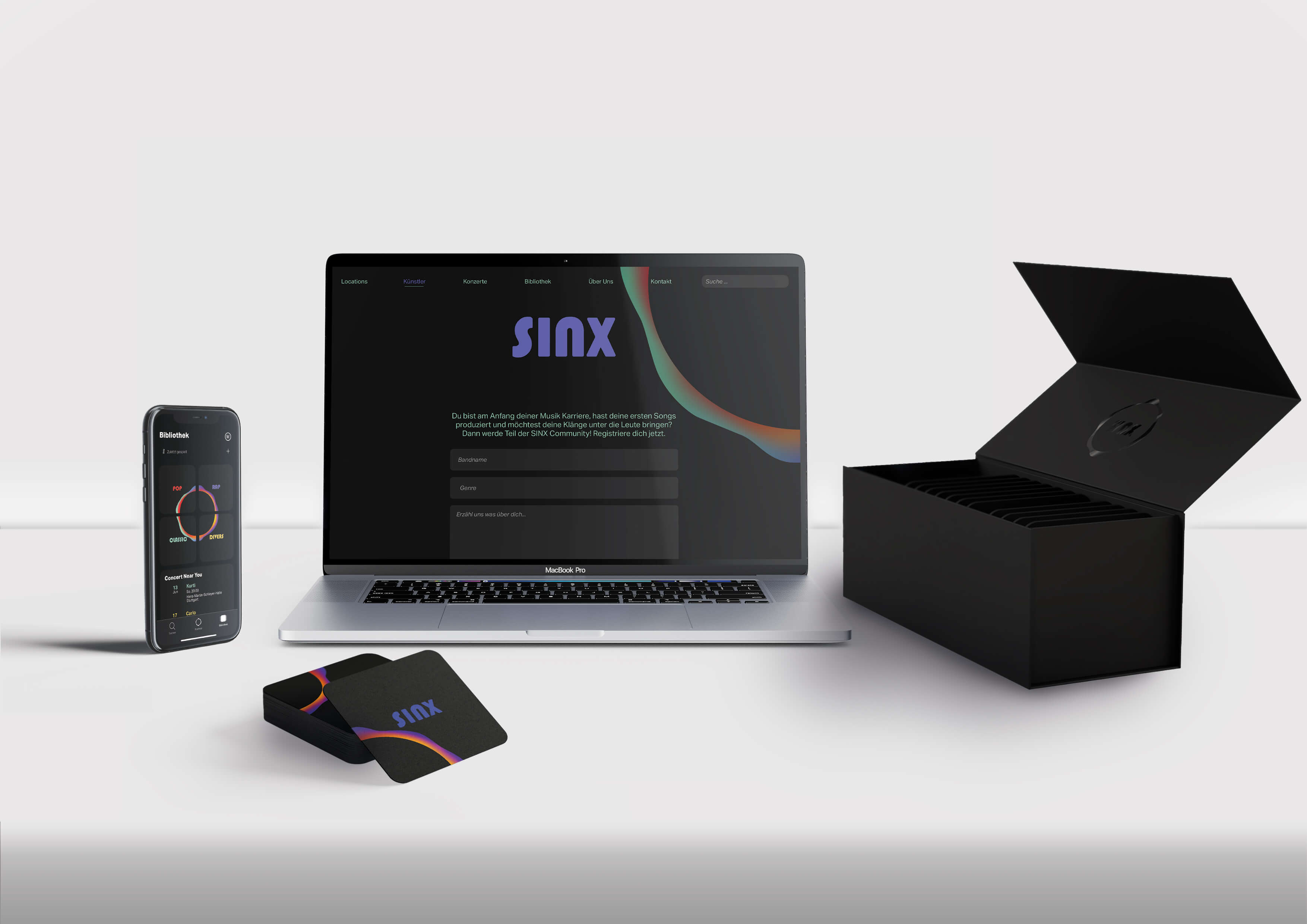 SINX overview presentation