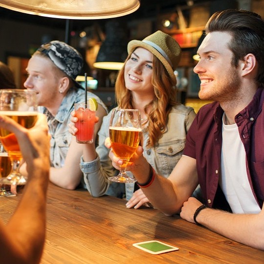 Target group board detail one