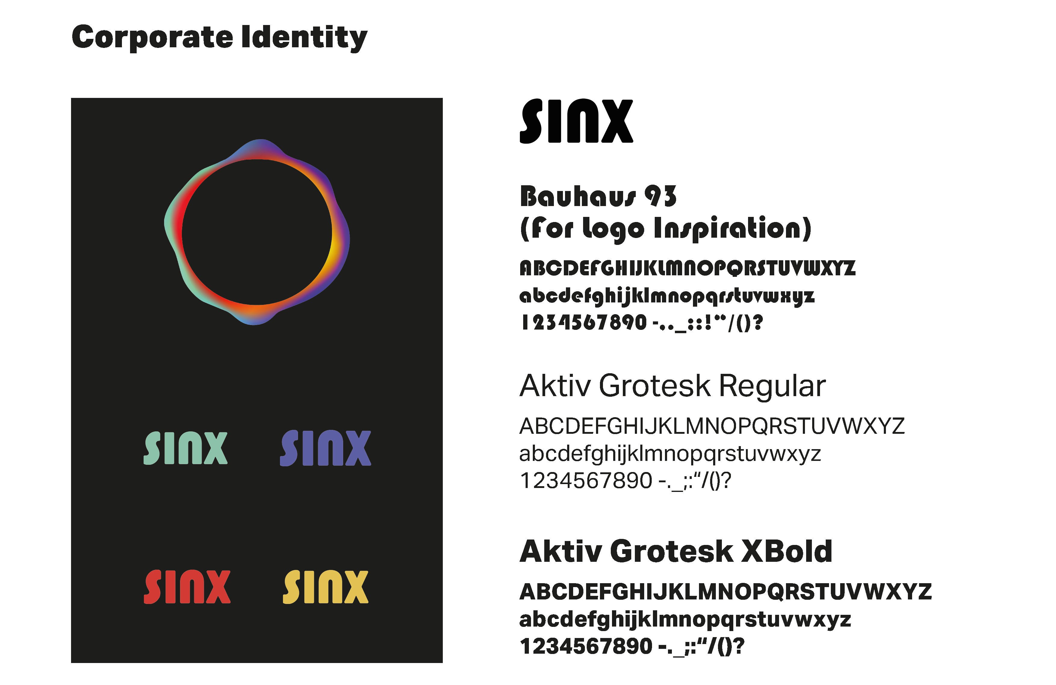 SINX design detail image one