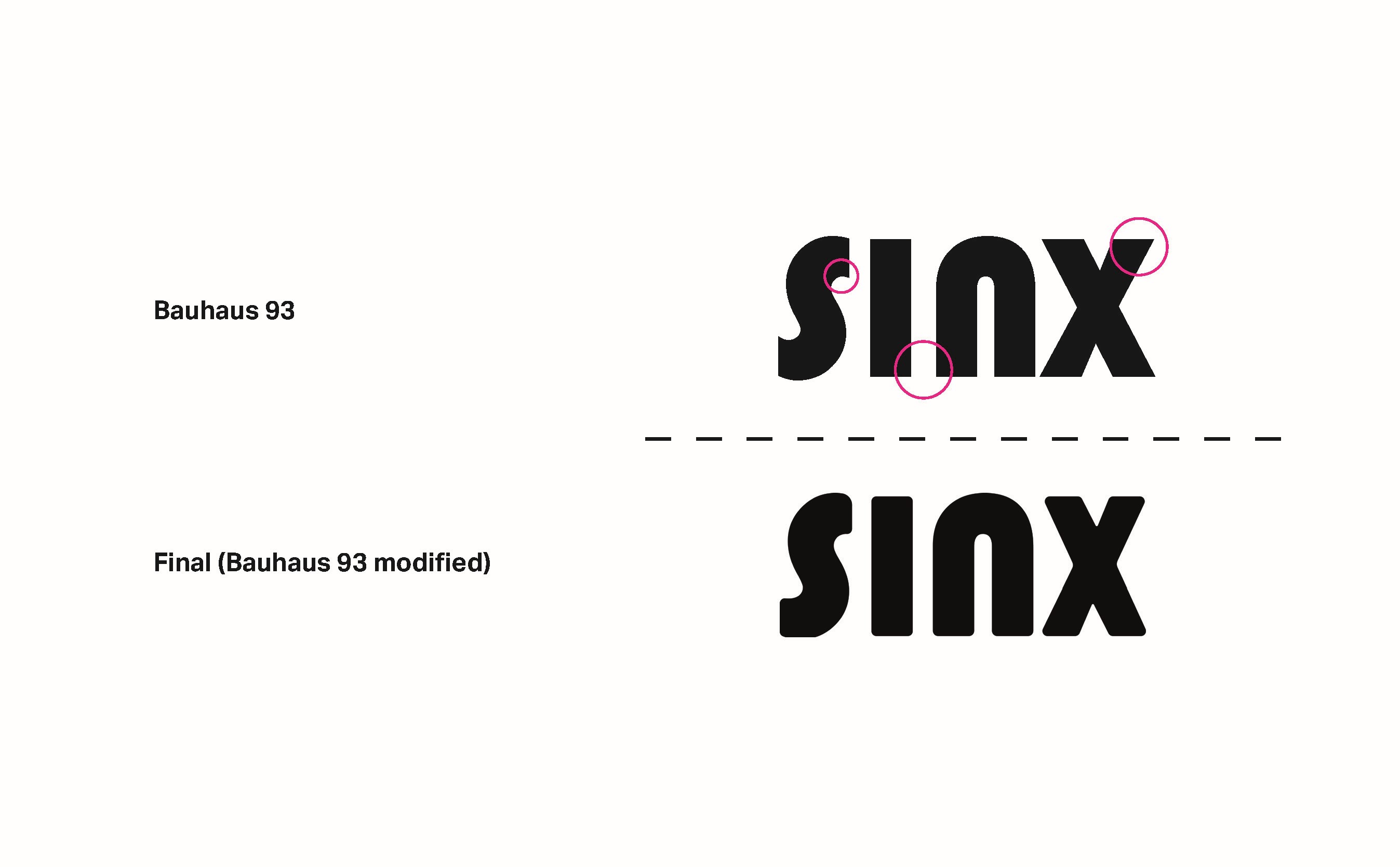 SINX design detail image two