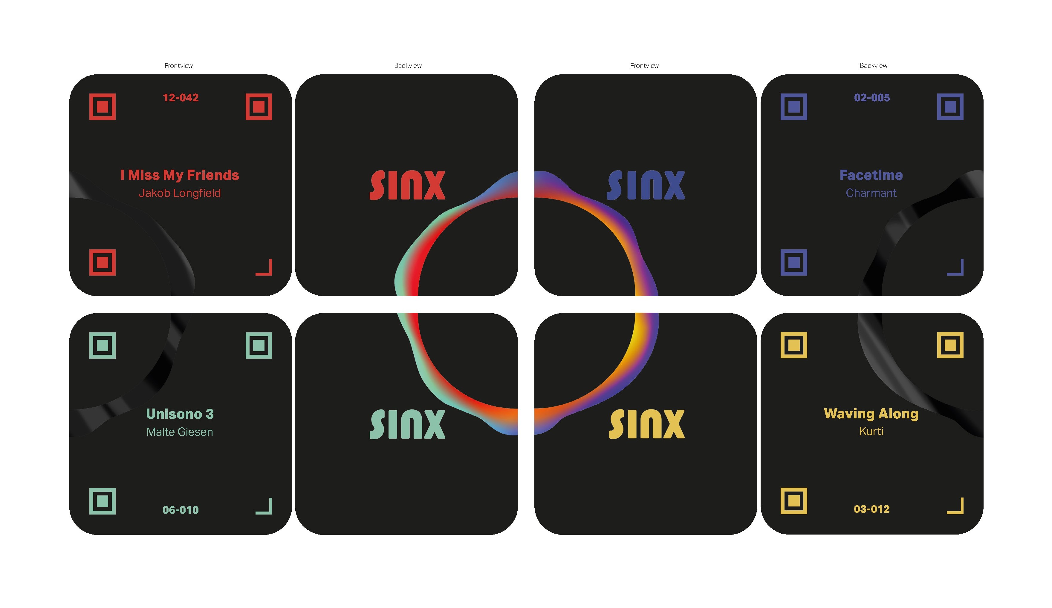 SINX application showcase