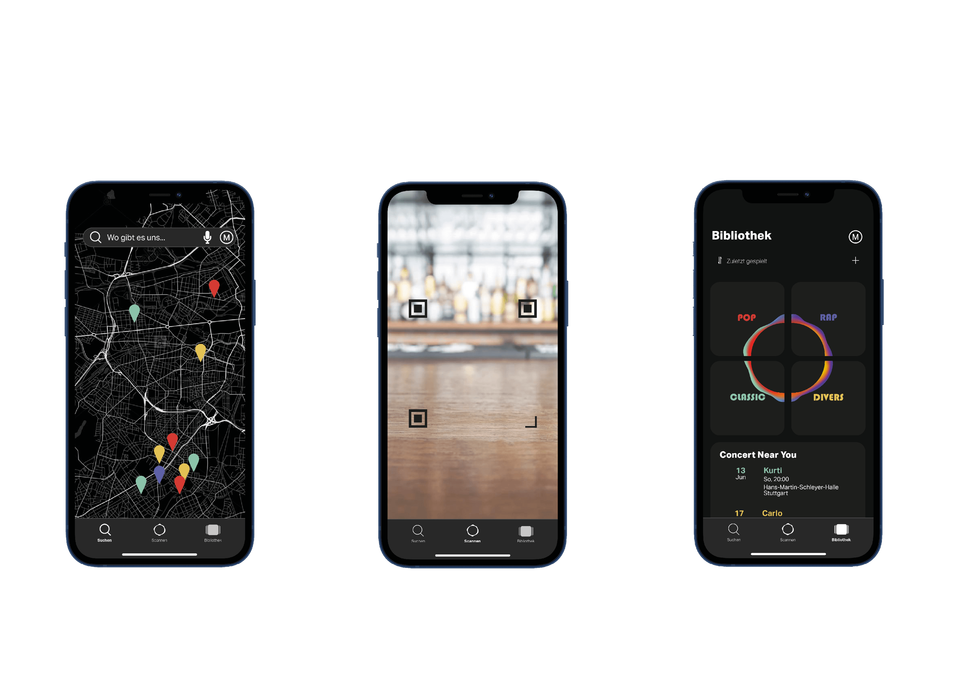 SINX interface and experience overview