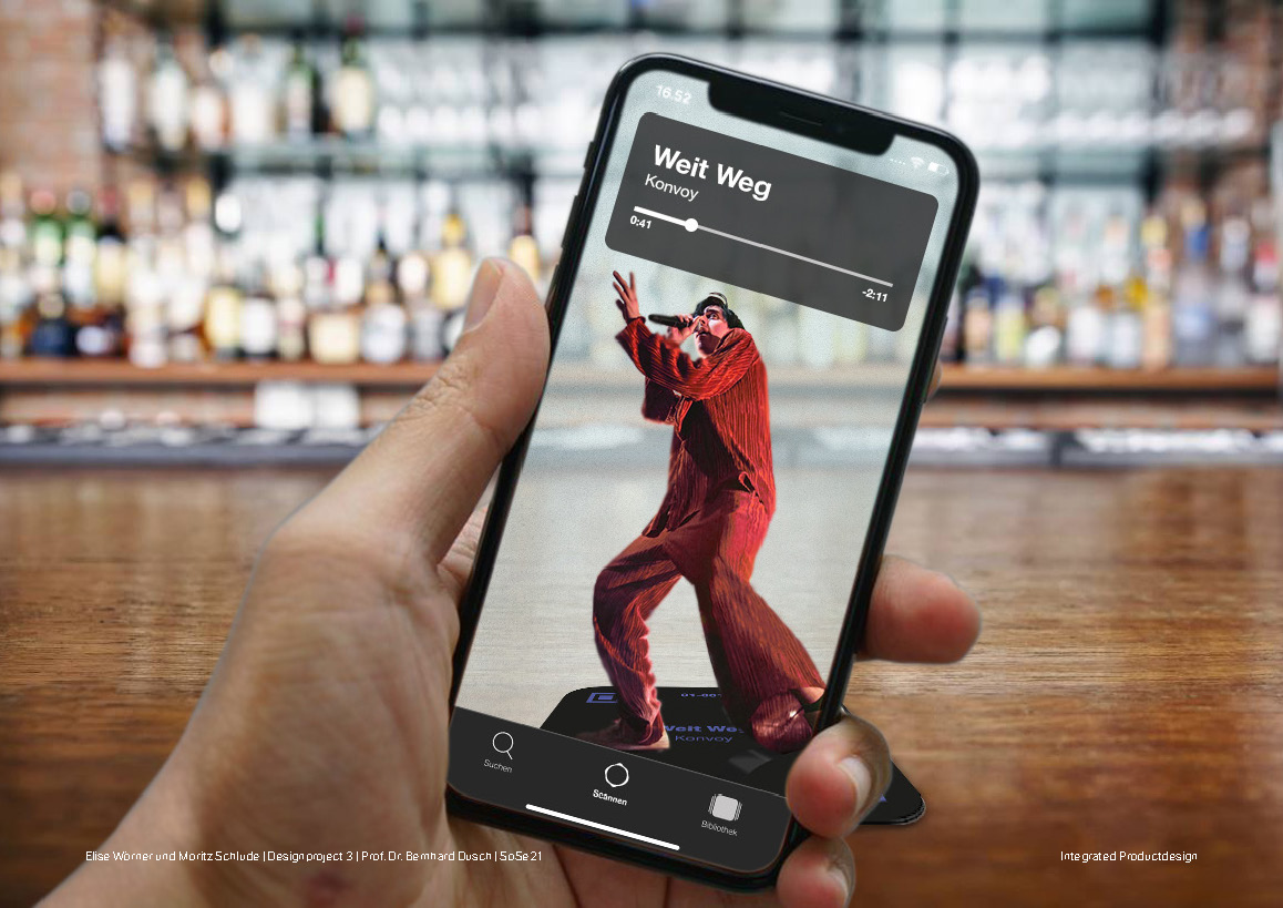 Augmented reality musician playback