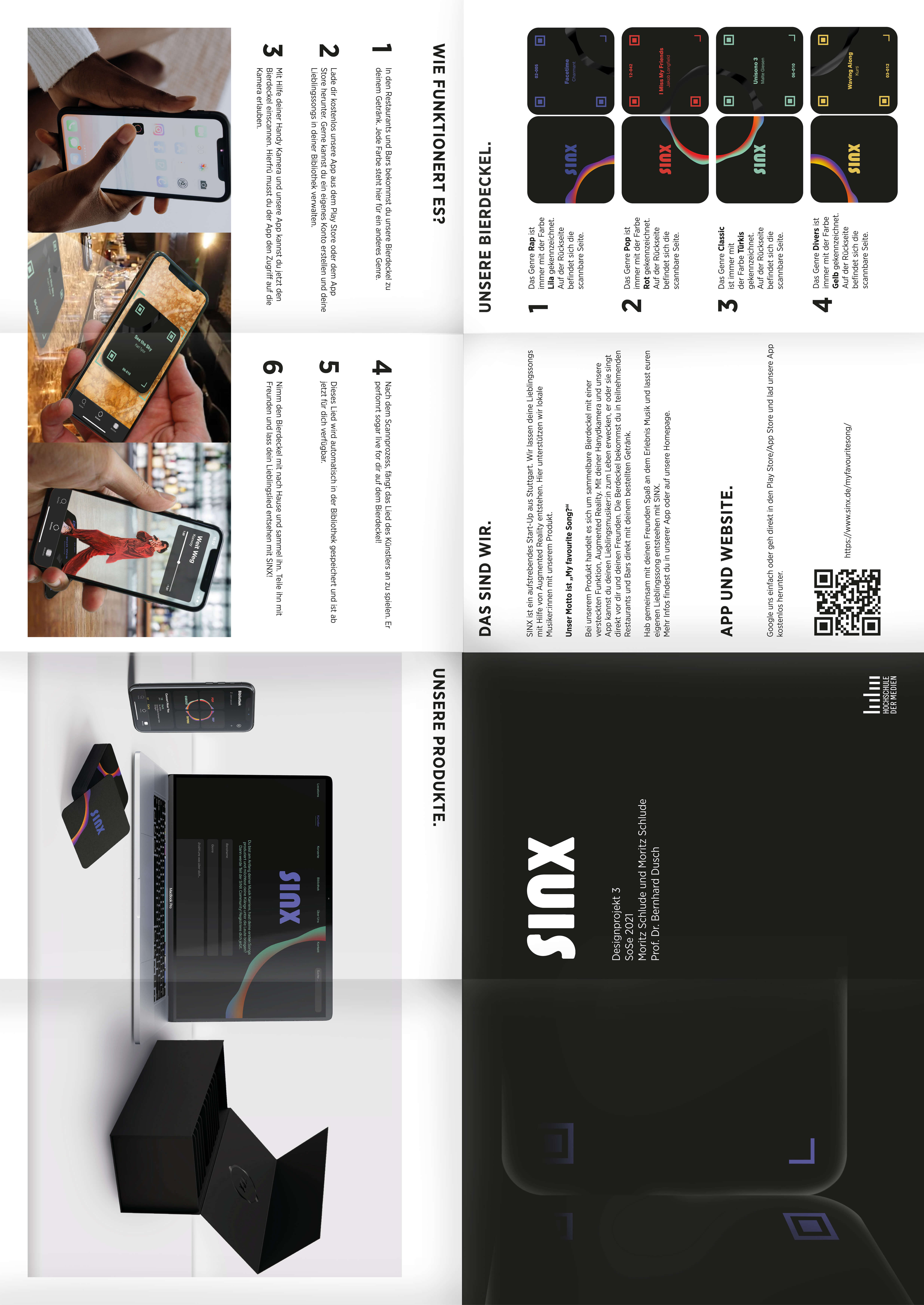 SINX presentation render two