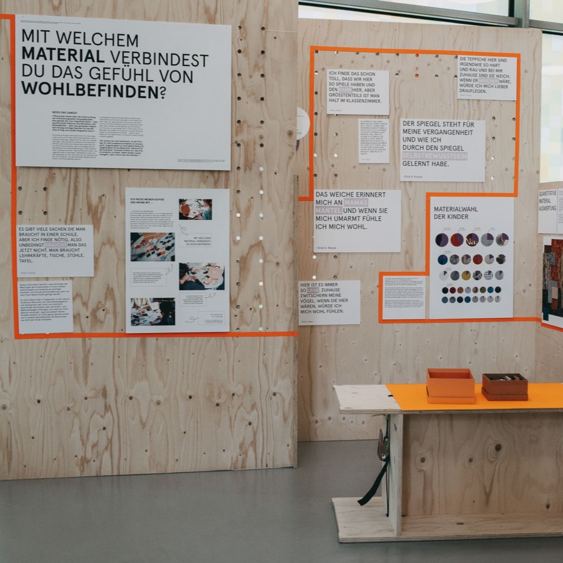 School Exhibition Titelbild