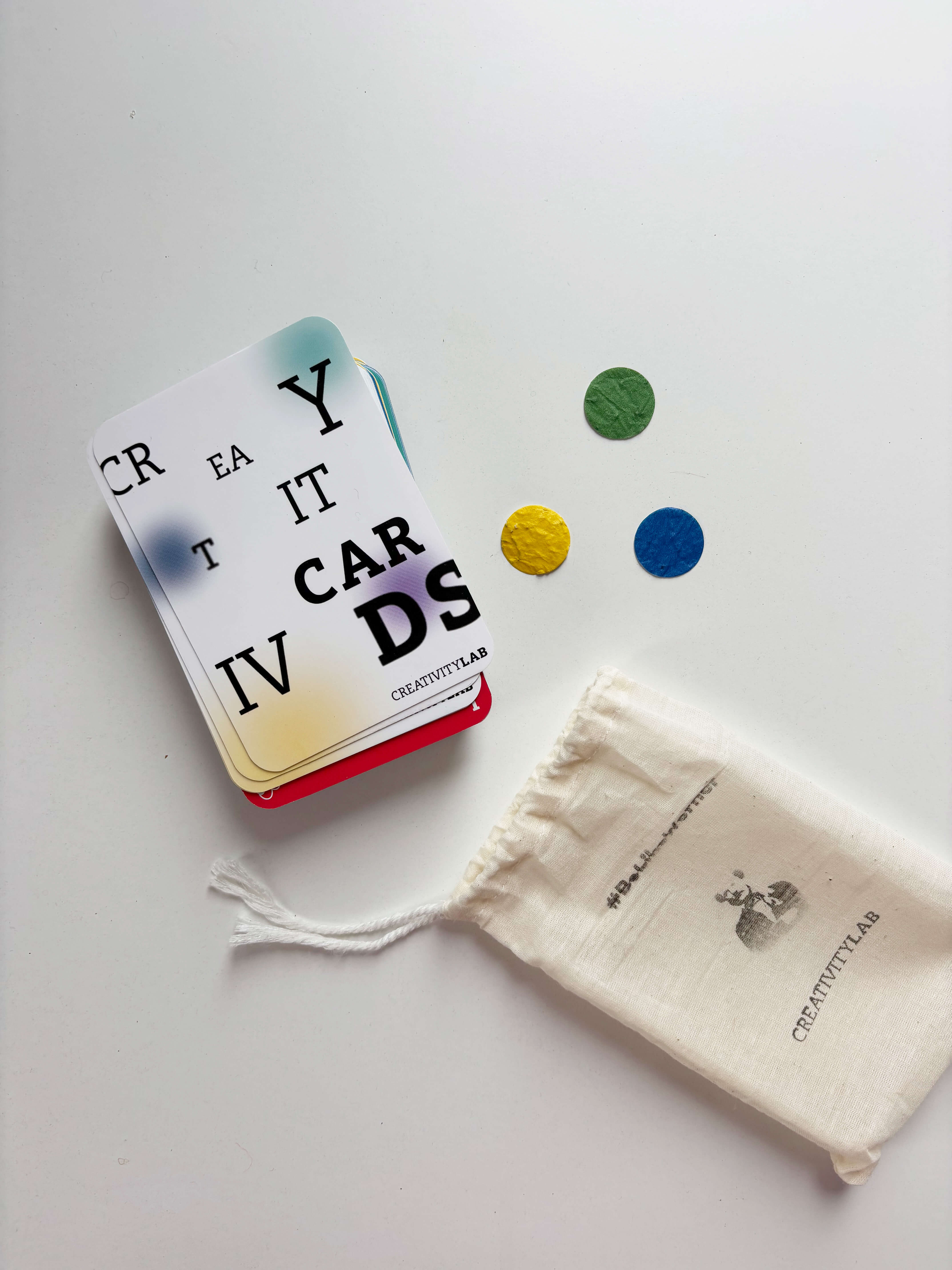 Creativity Cardset final centered image