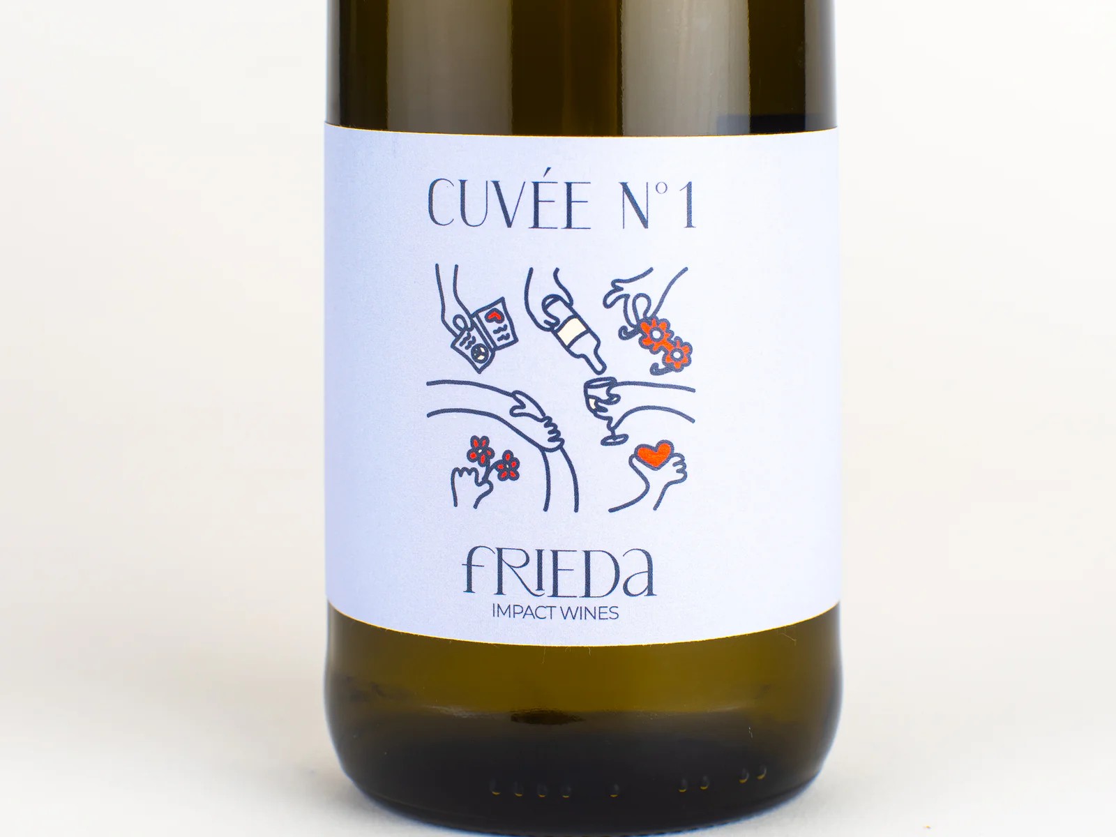 Frieda Impact Wines hero visual
