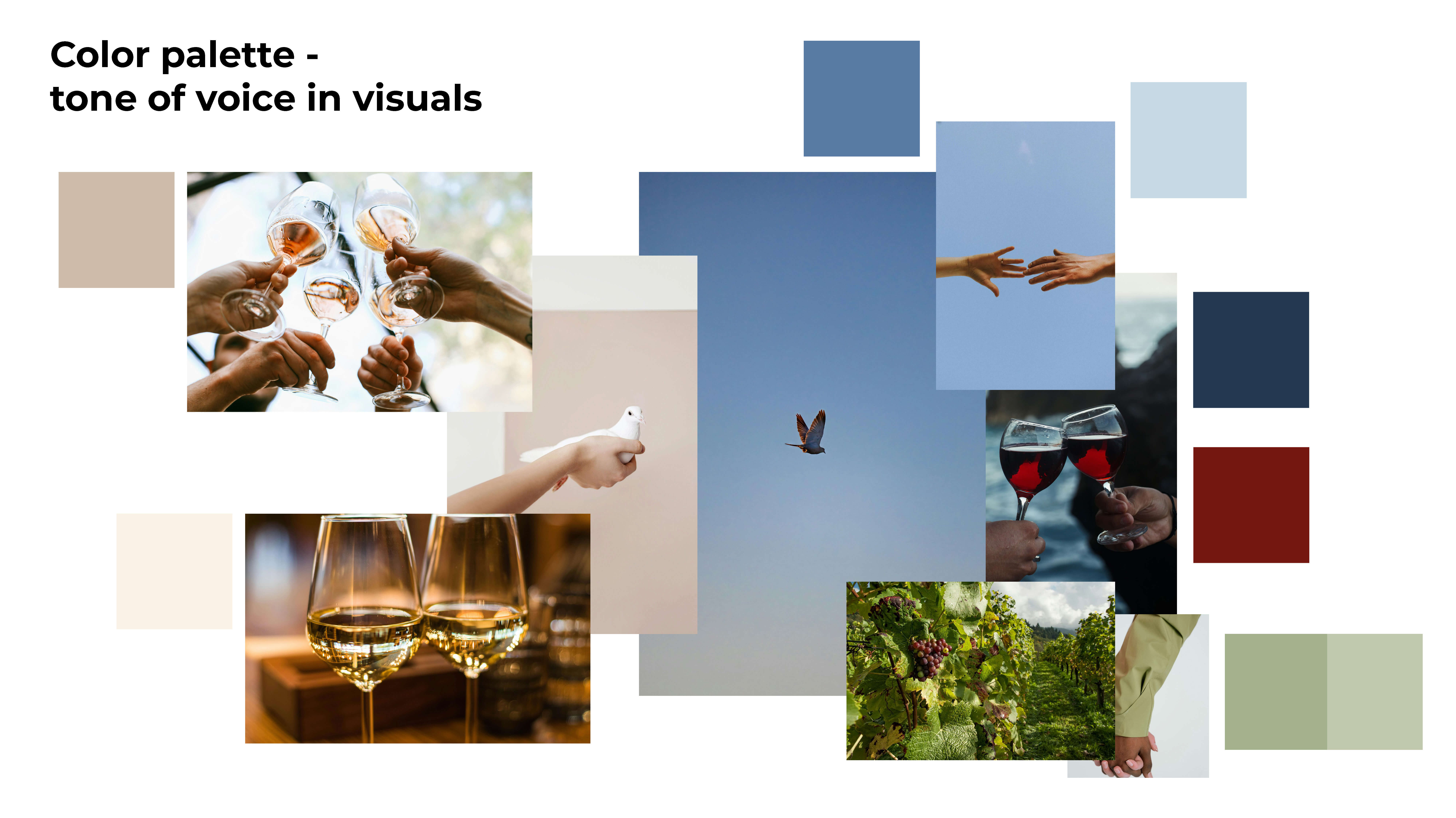 Frieda brand presentation overview