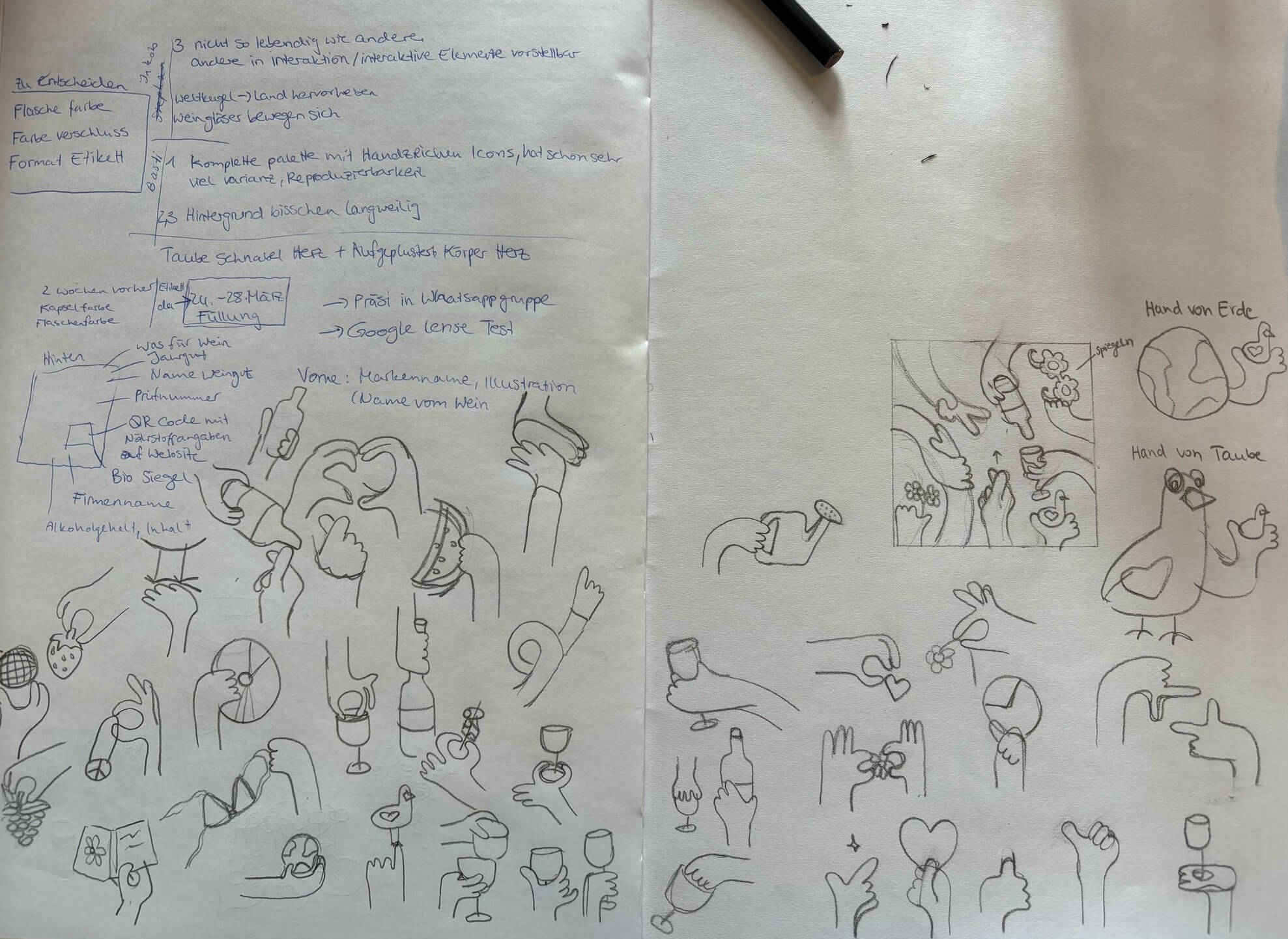 Frieda application detail three