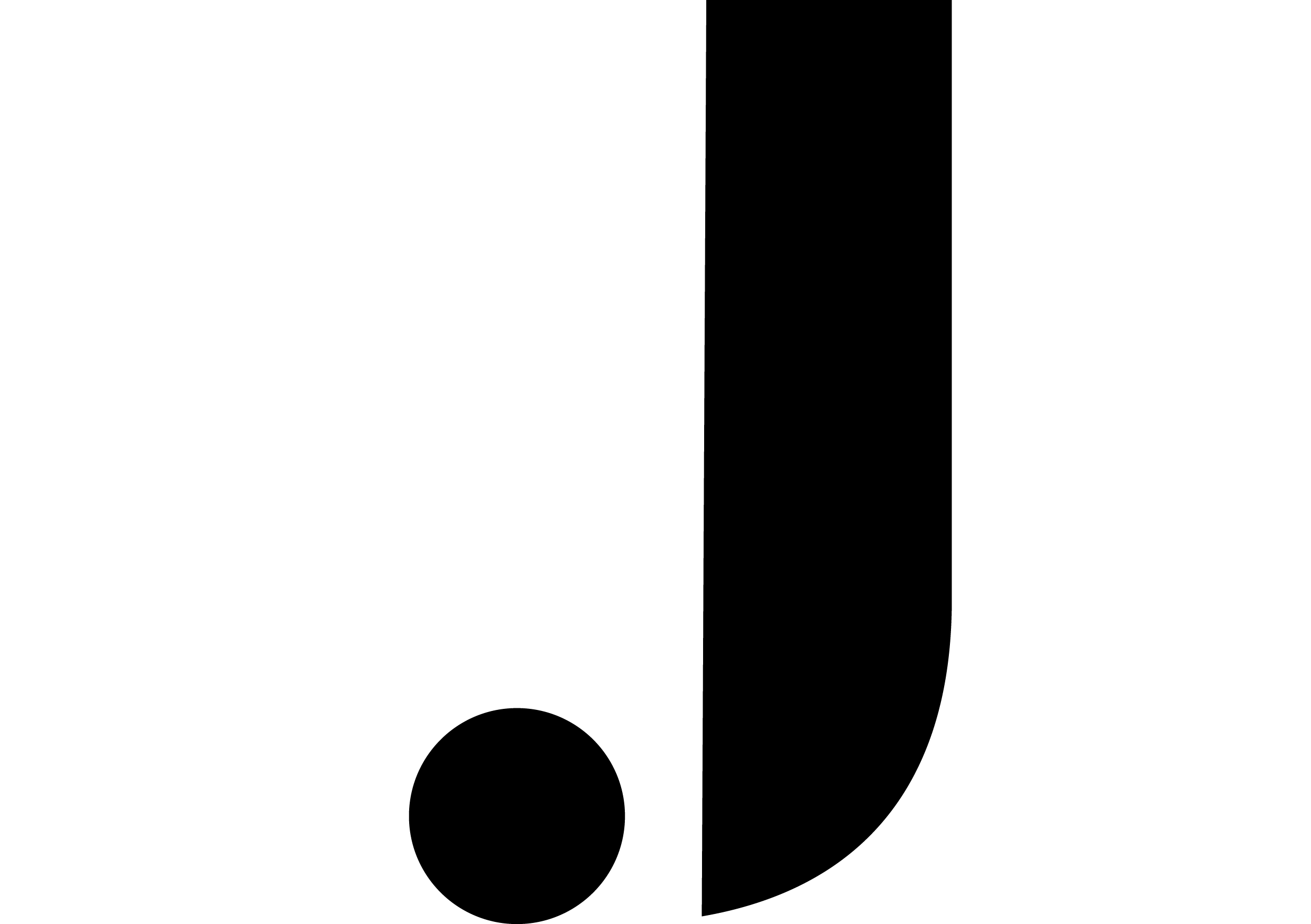 Jan Dorn logo monogram variation