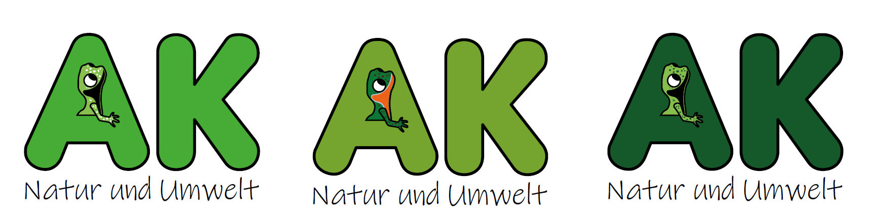 AK Natur brand strip