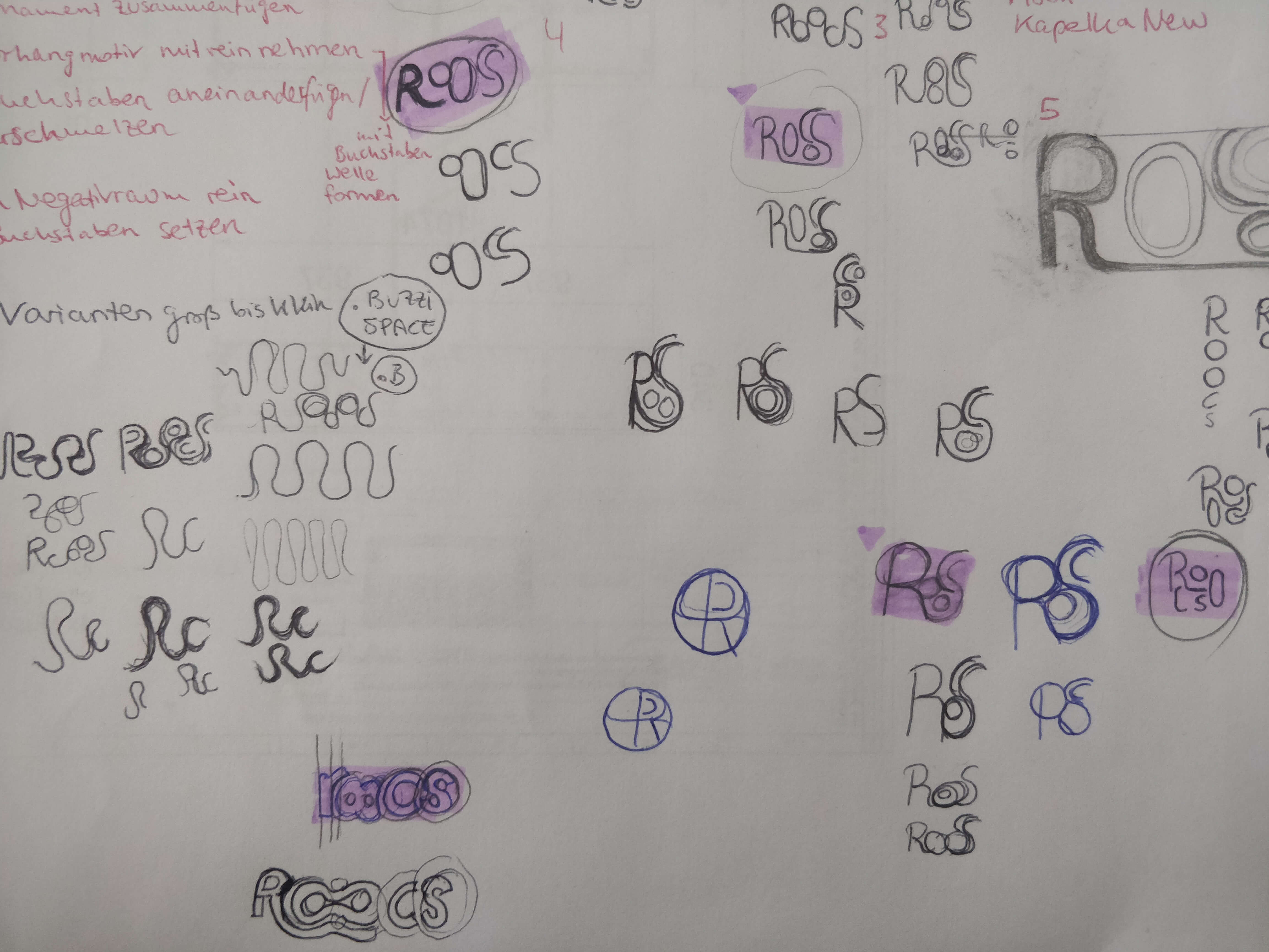 ROOCS room divider application