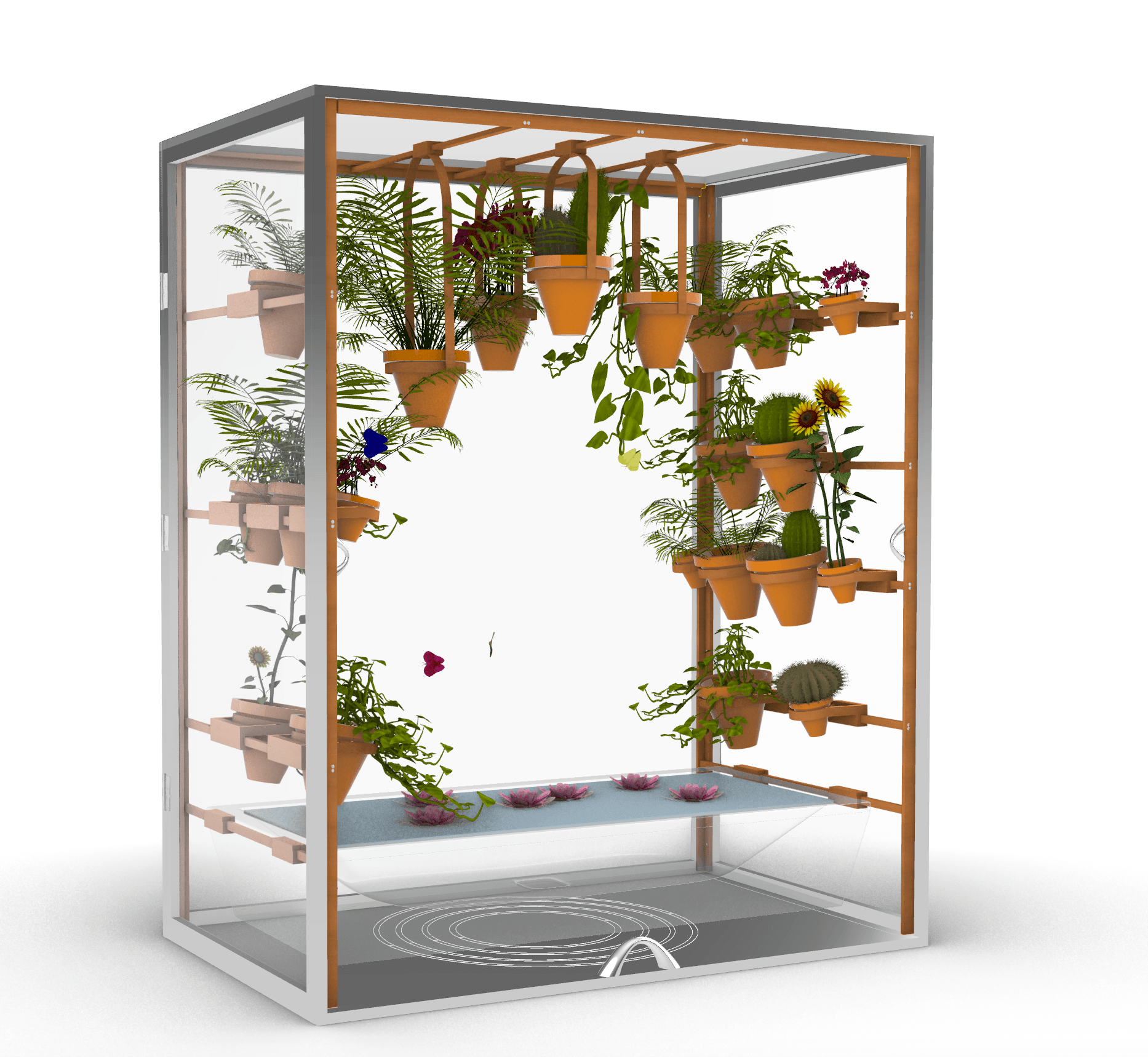 Paradise in a Box overview