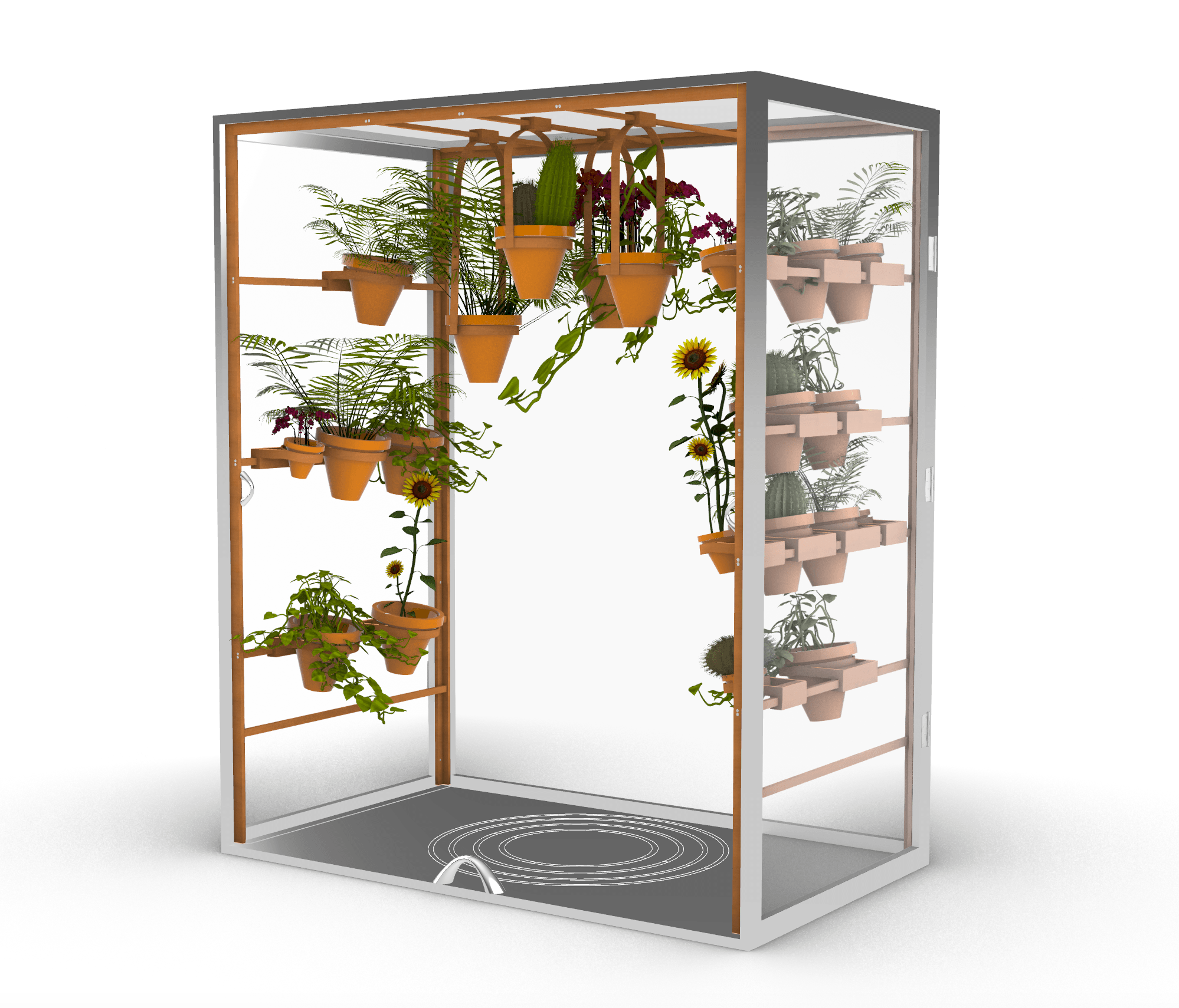 Paradise in a Box detail one