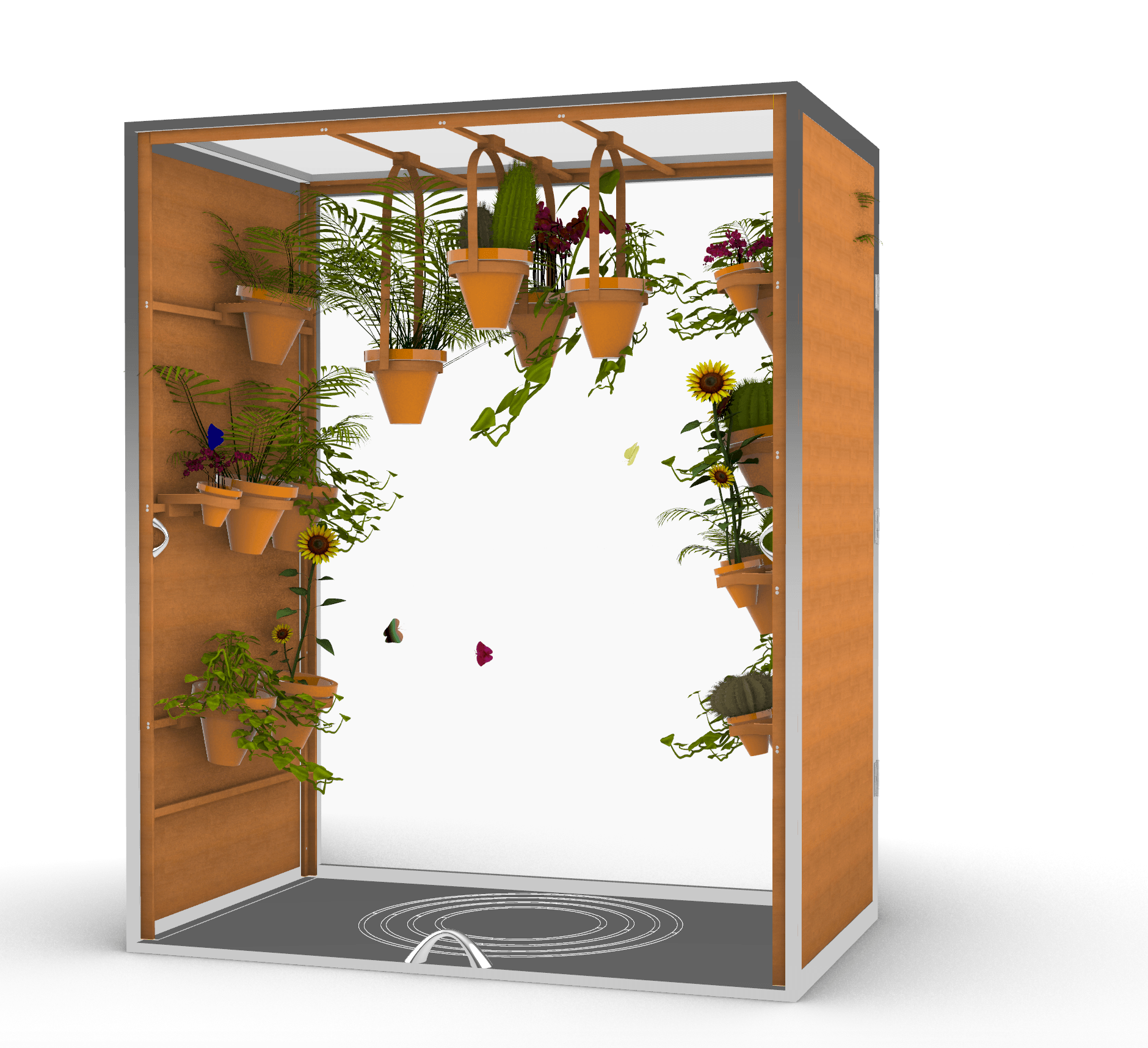 Paradise in a Box detail two