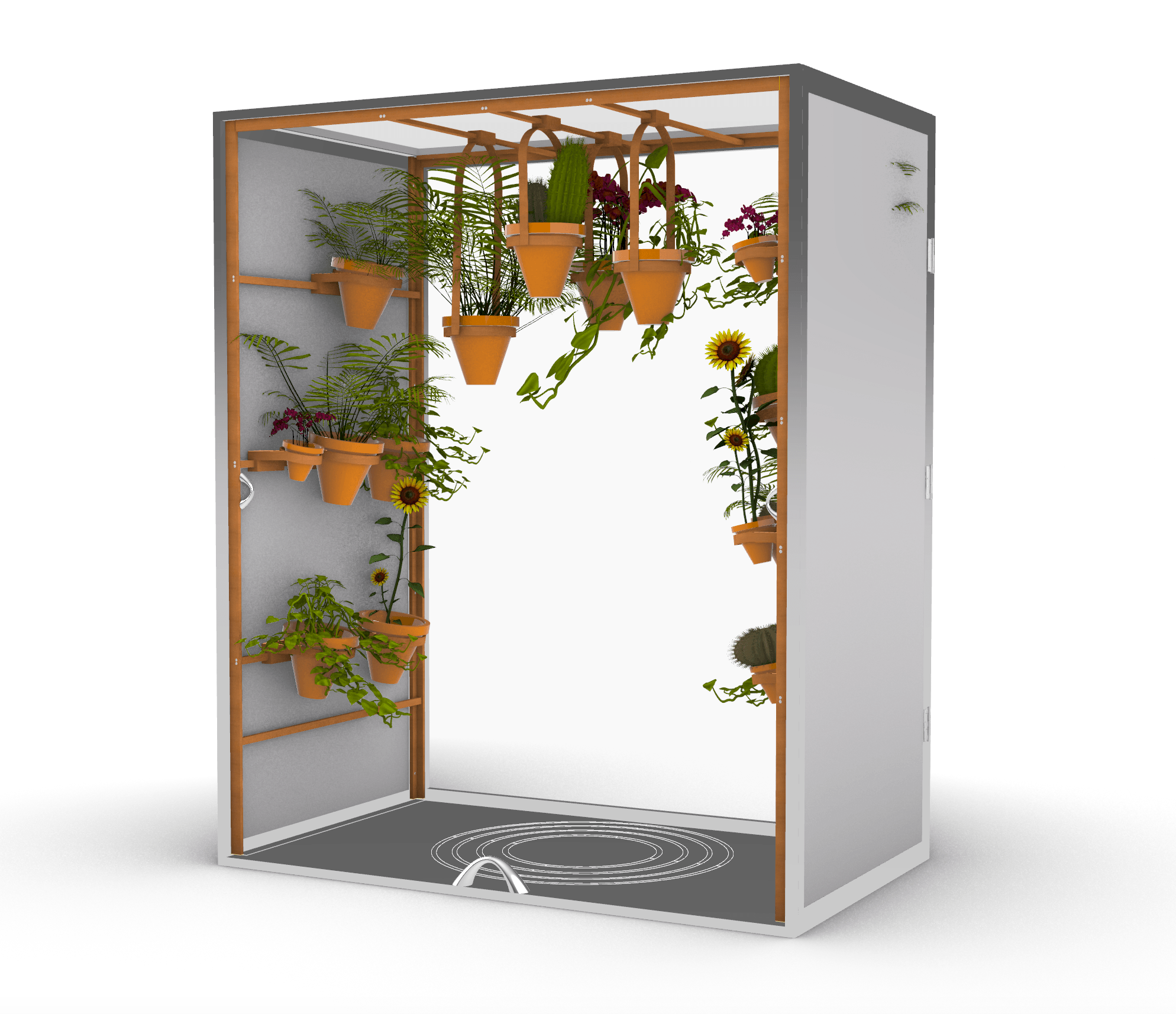 Paradise in a Box detail three