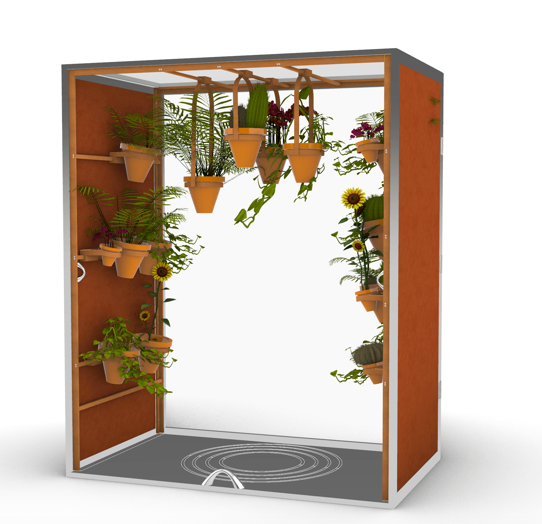 Paradise in a Box detail four