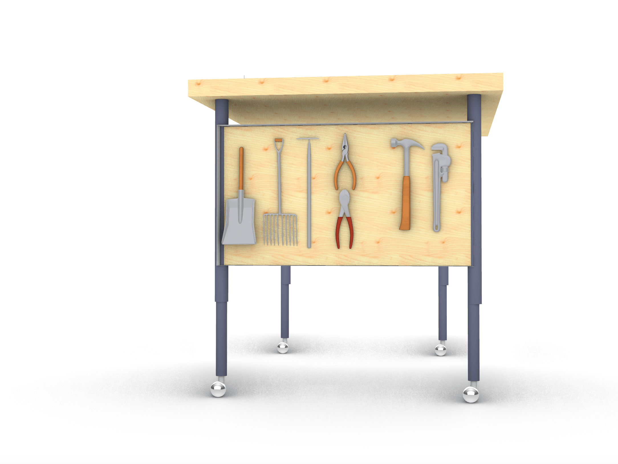 Paradise in a Box component detail two