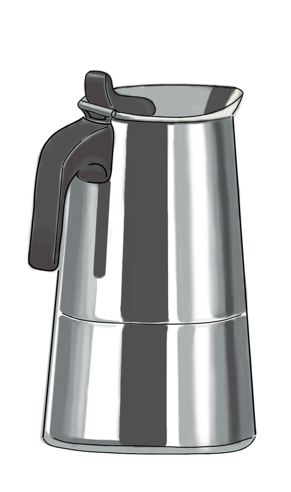 Narrow digital concept panel with product detail