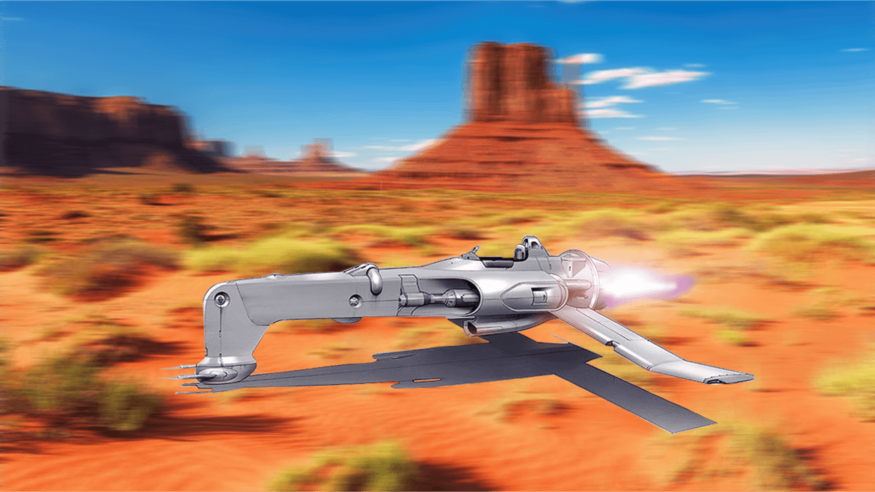 Digital presentation slide with product sketch renderings