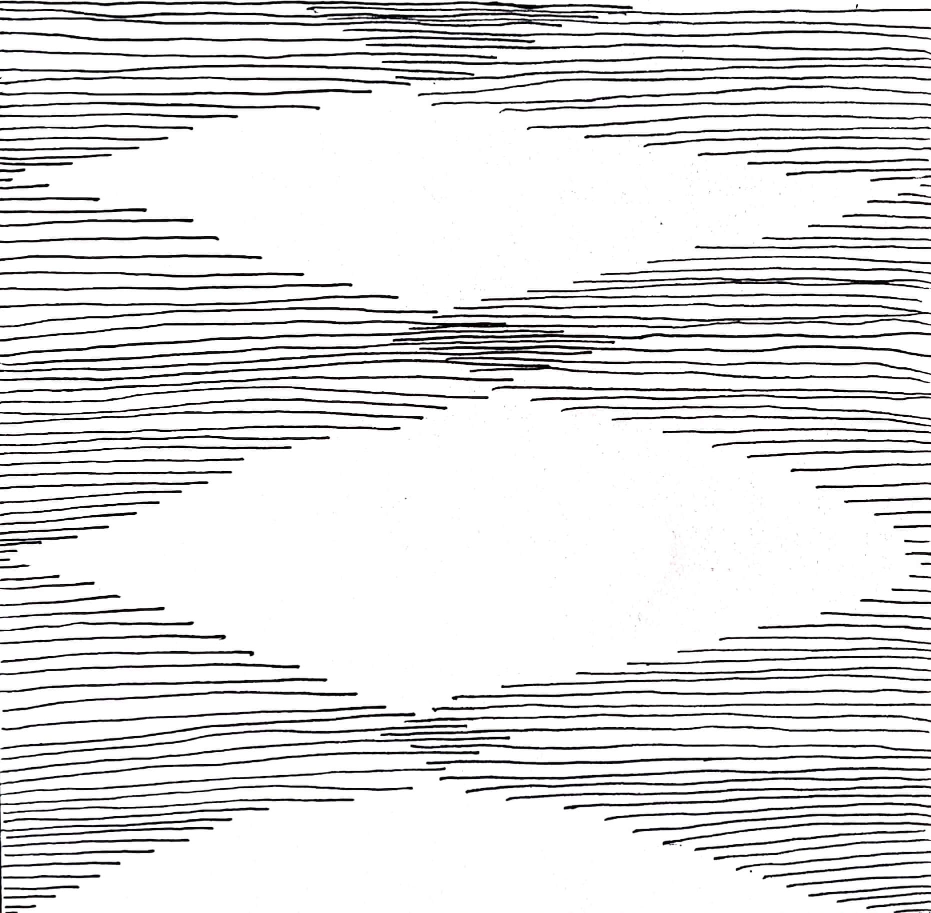 Hand-drawn concept sketch with colored accents