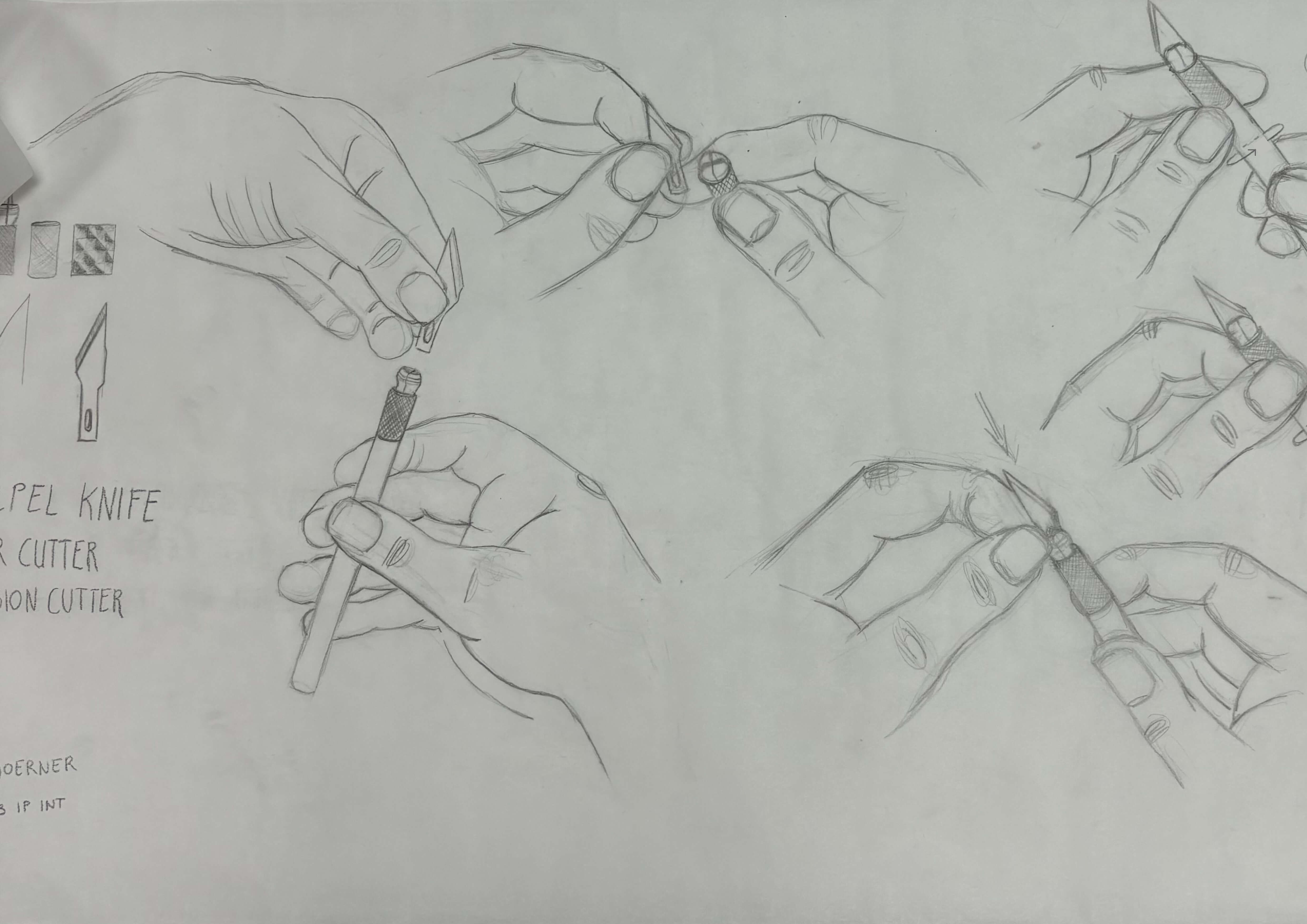 Digital rendering of a product concept in context