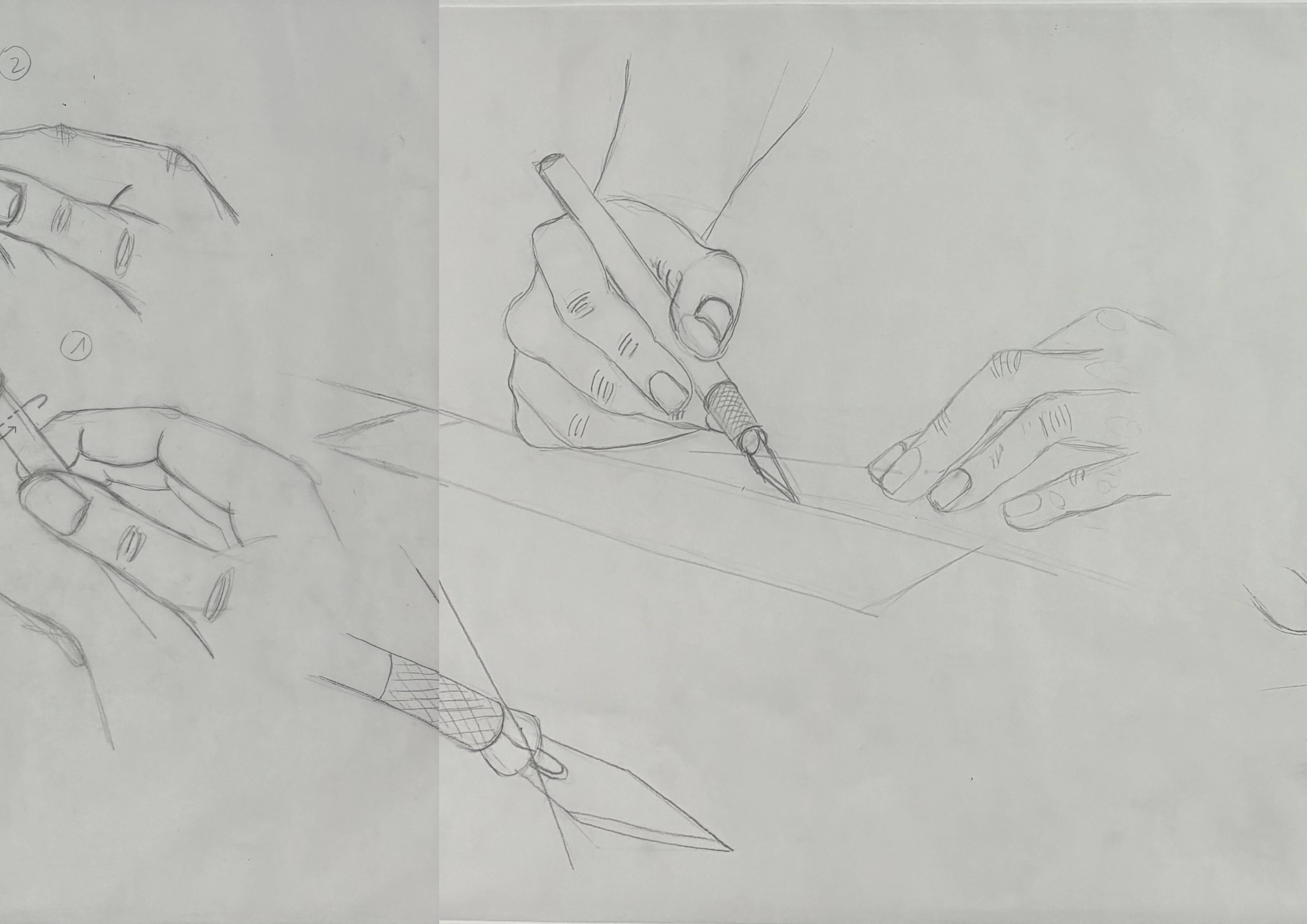 Second digital rendering of the same product concept