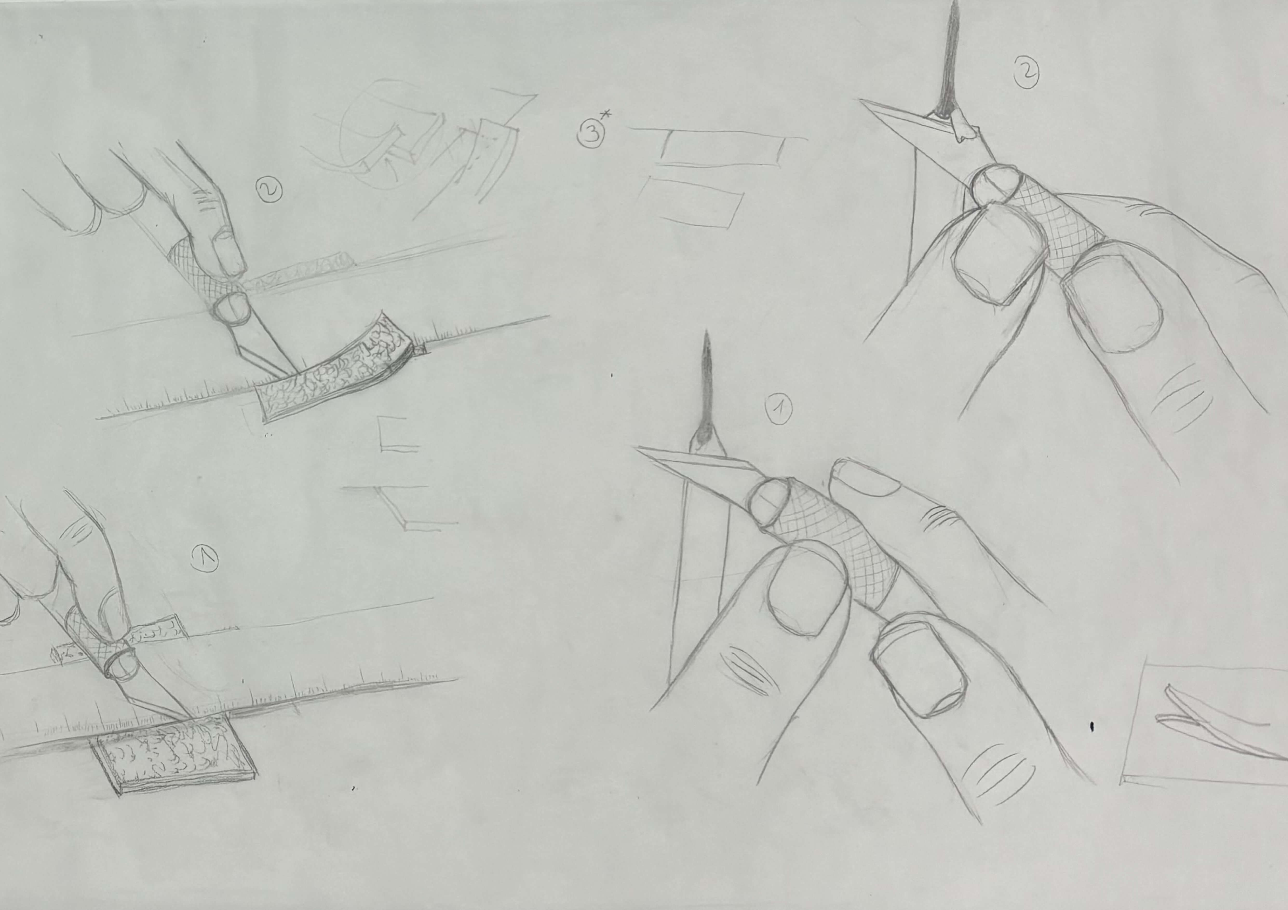 Third digital rendering showing another product angle